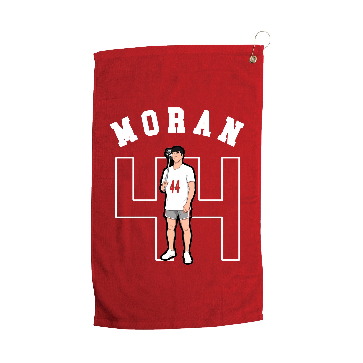 Golf Towel — Shirsey Arch in Red