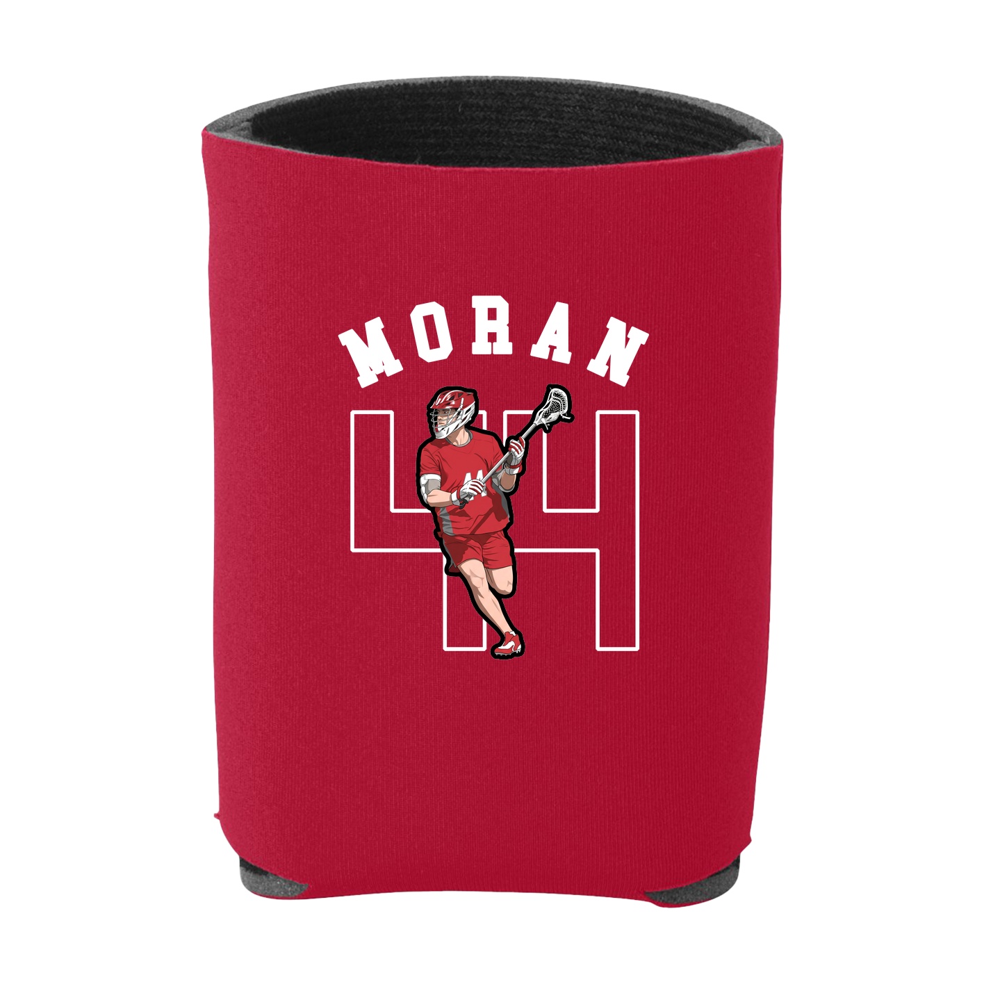 Can Holder — Shirsey Arch in Red