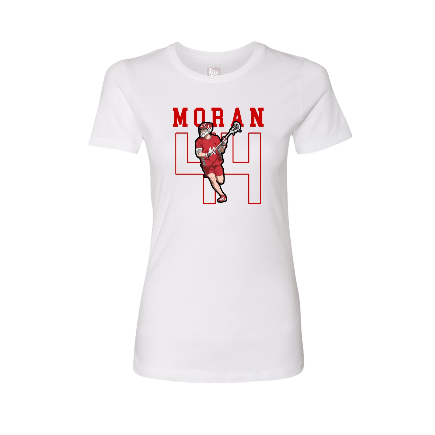 Fitted Women's Tee — Shirsey in White
