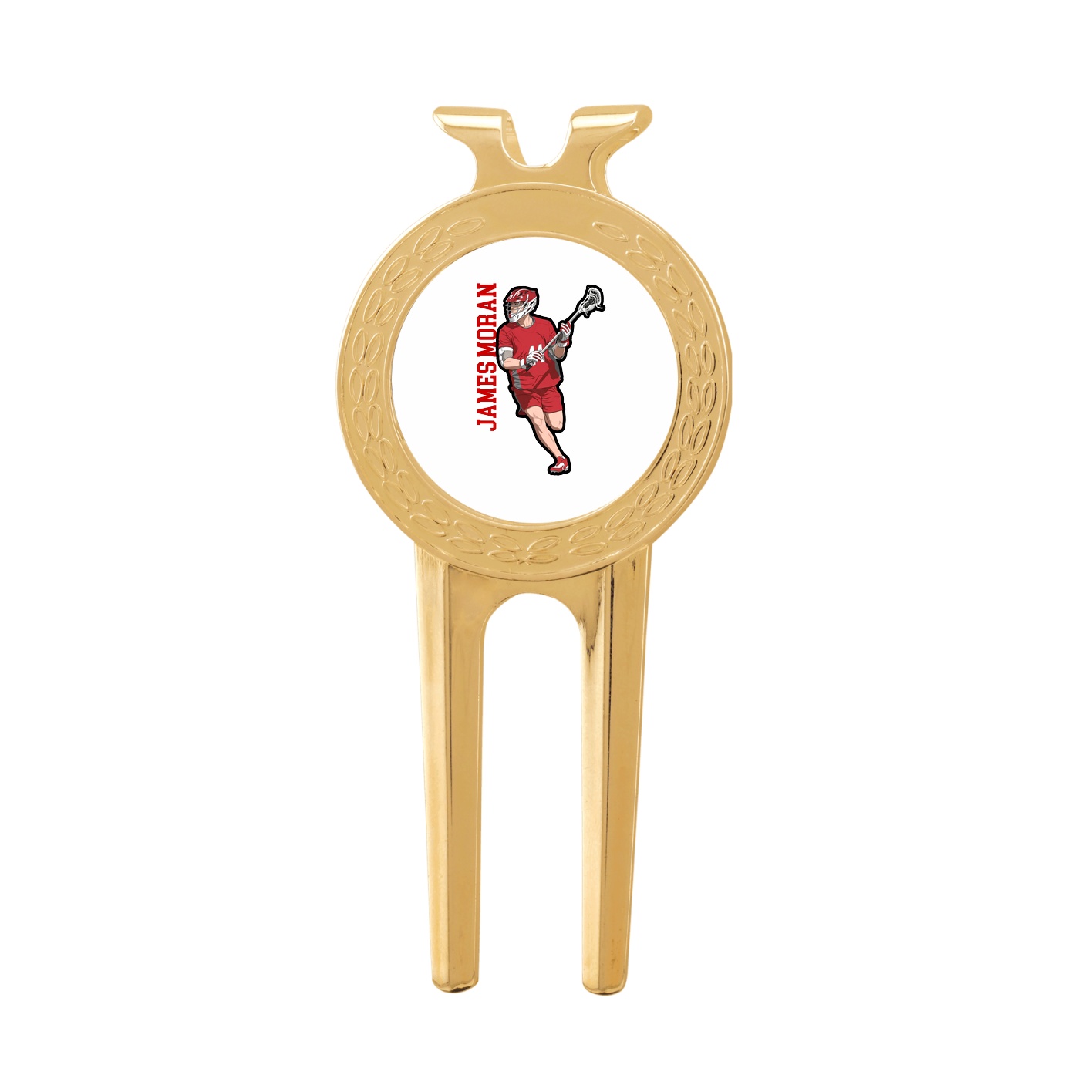Divot Tool with Ball Marker — Name Vertical in Classic