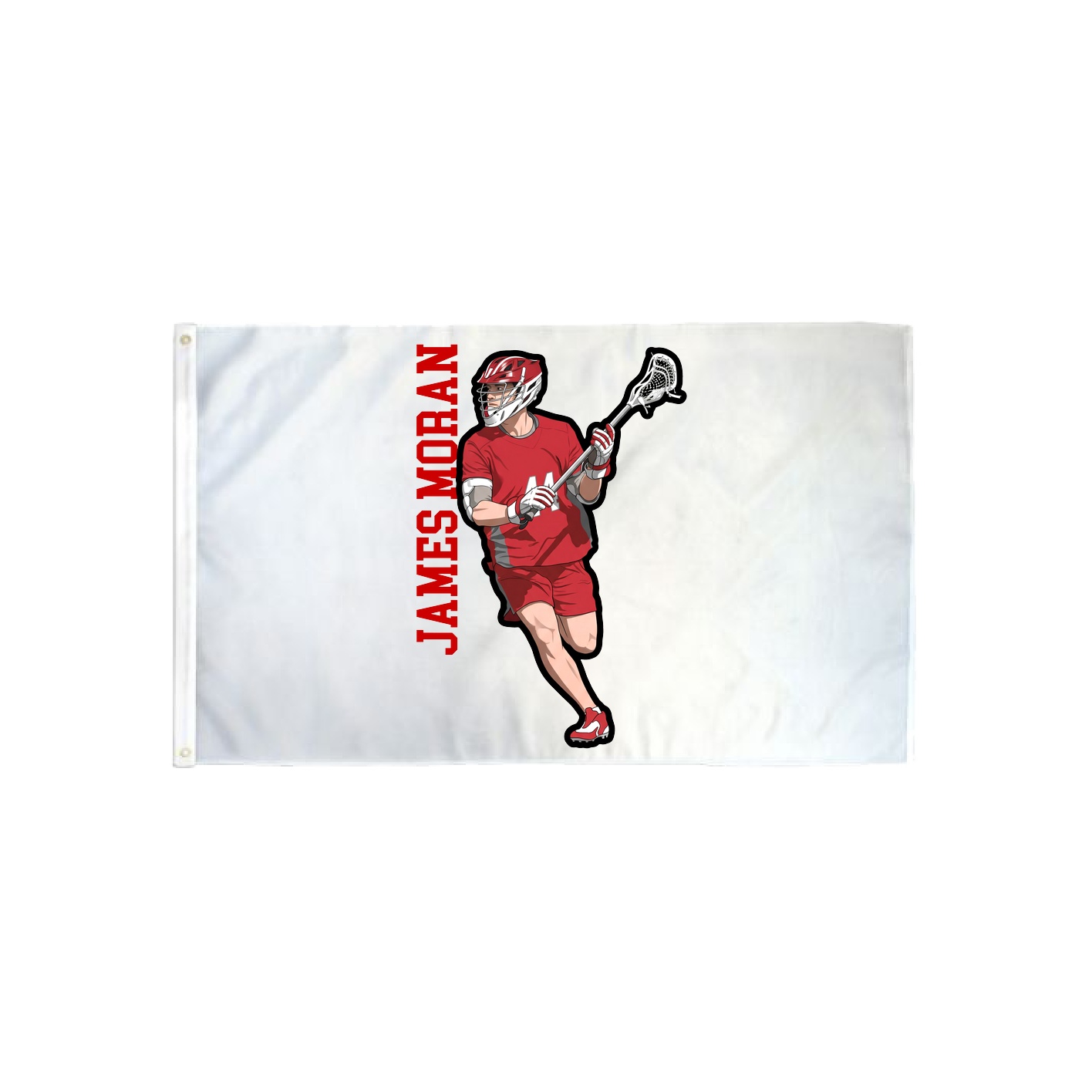 3x5 Flag — Name Vertical in Classic