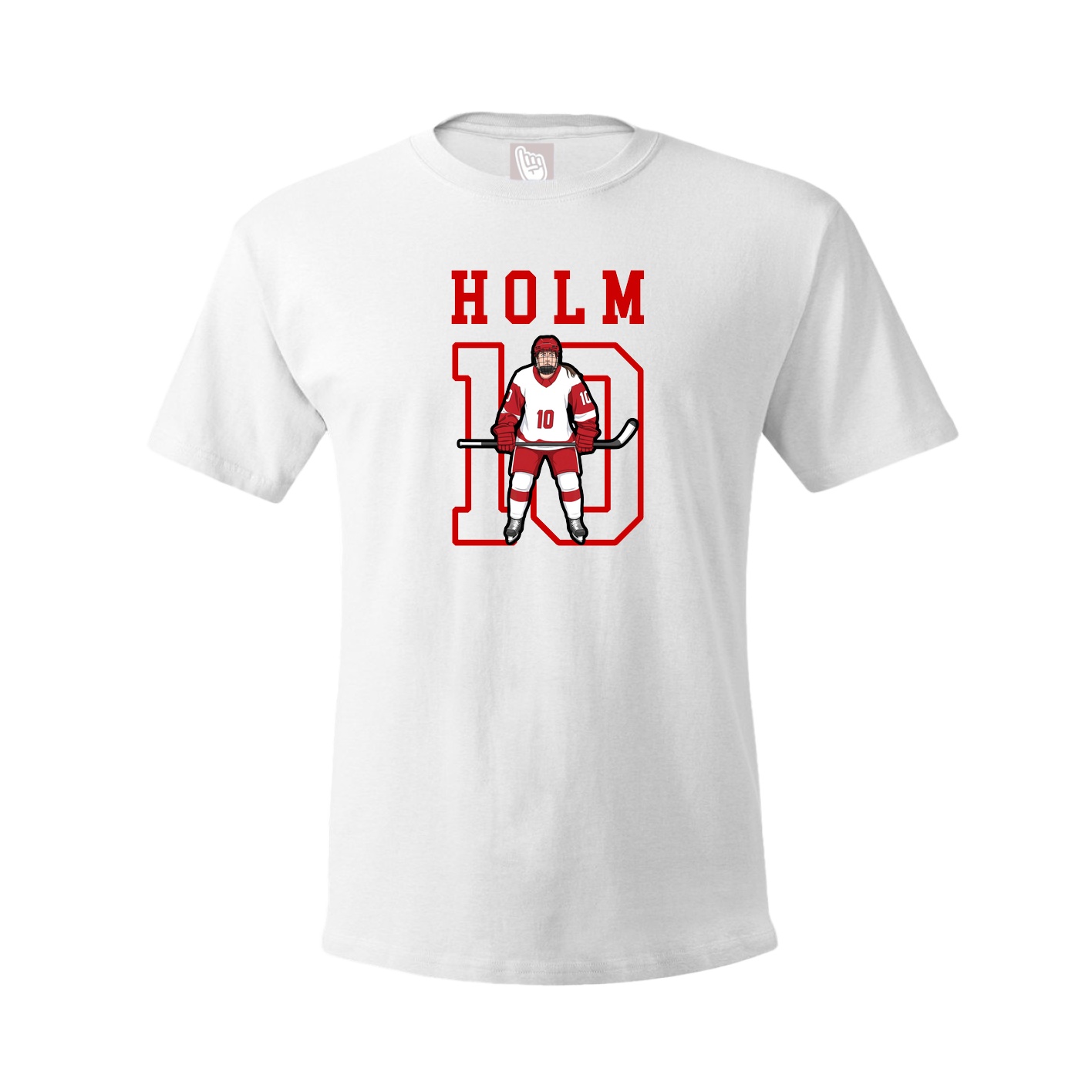 Youth Tee — Shirsey in White