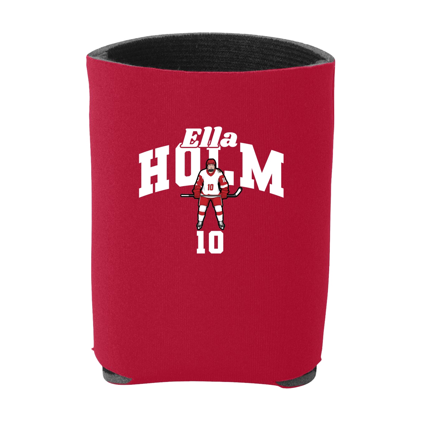 Can Holder — Signature Arch in Red