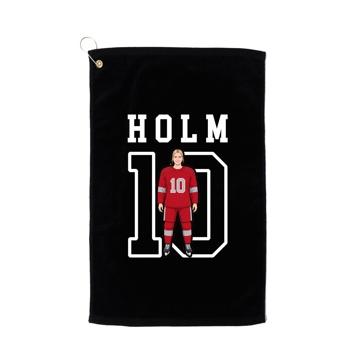 Golf Towel — Shirsey in Black