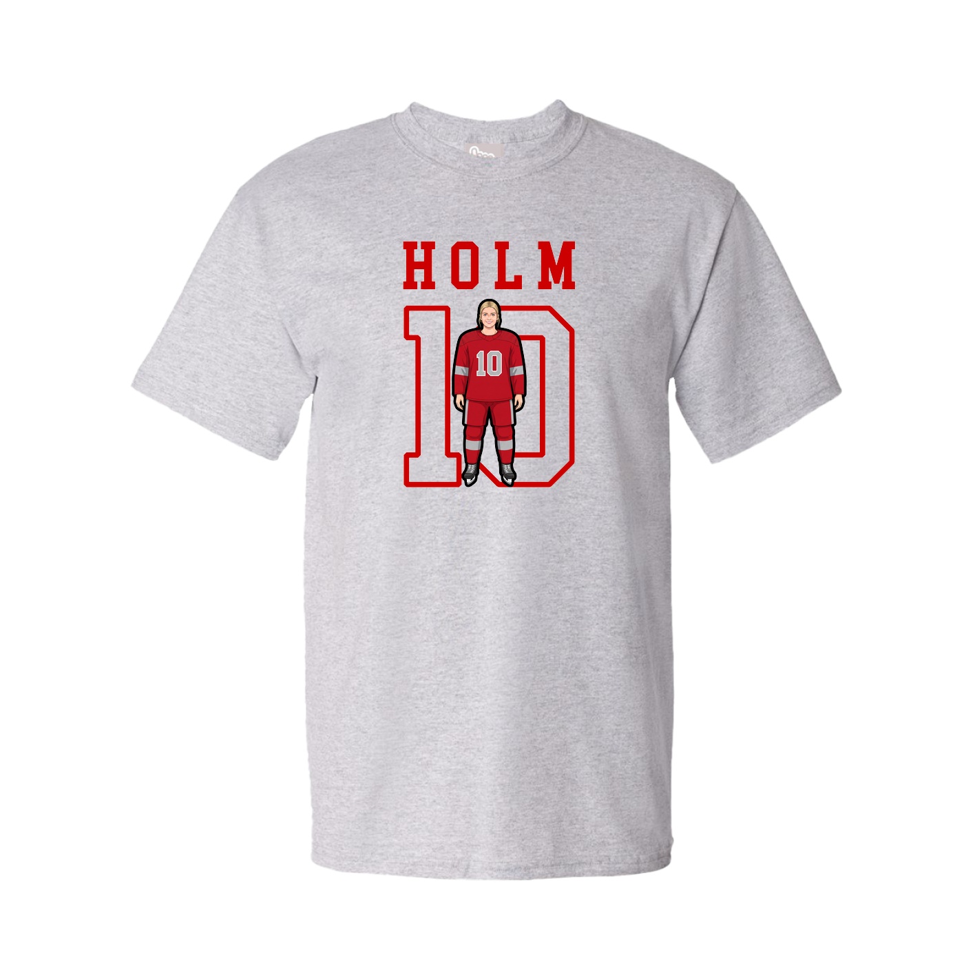 Youth Tee — Shirsey in Grey