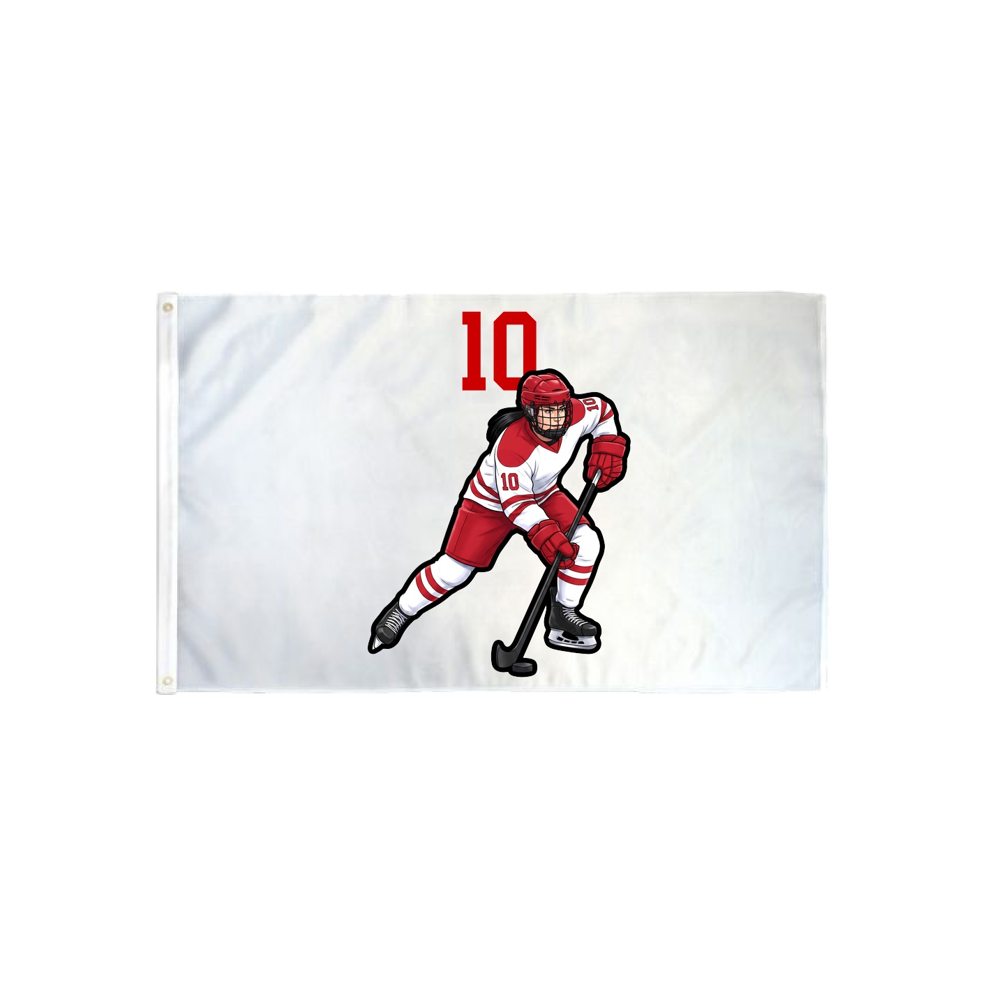 3x5 Flag — Number Top in Classic