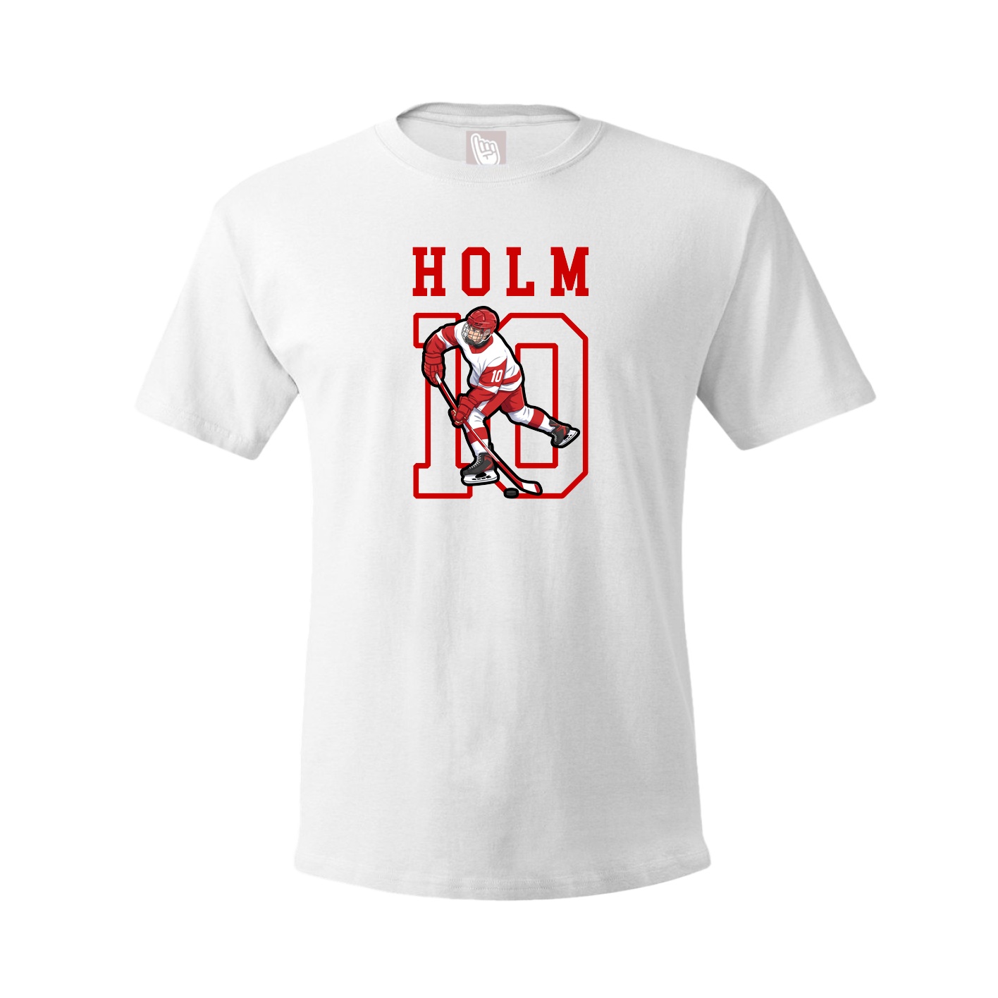 Tee — Shirsey in White