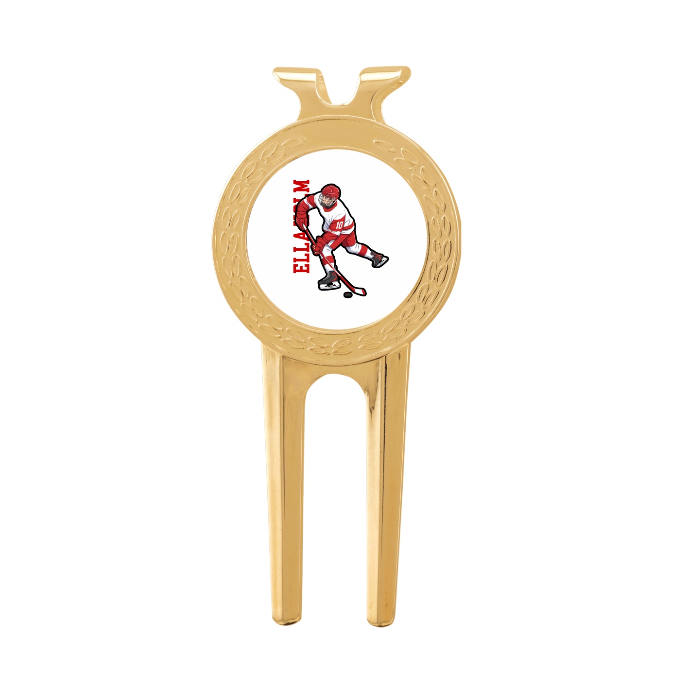 Divot Tool with Ball Marker — Name Vertical in Classic