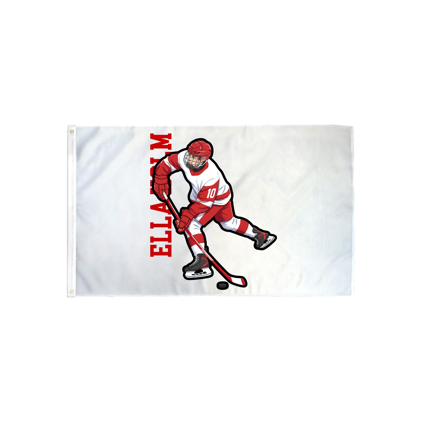 3x5 Flag — Name Vertical in Classic