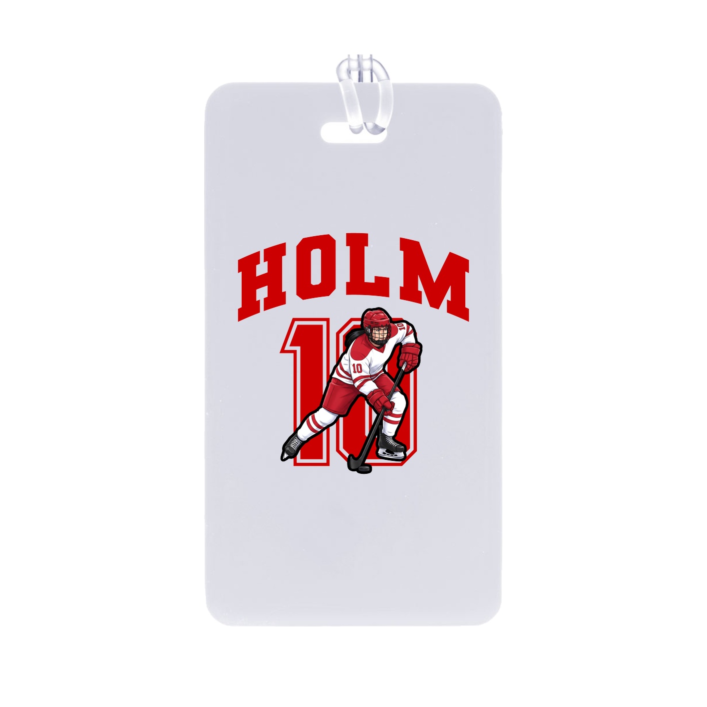 Bag Tag — Number in Classic
