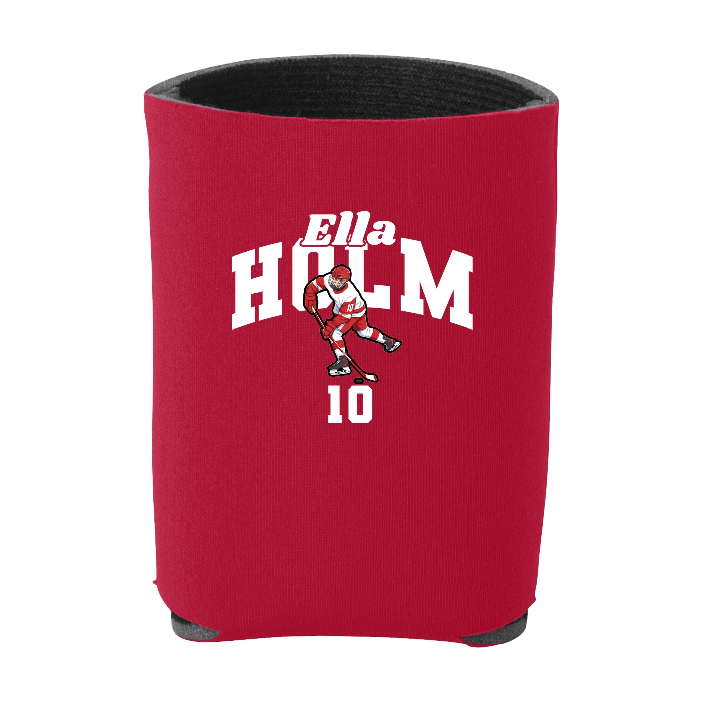 Can Holder — Signature Arch in Red