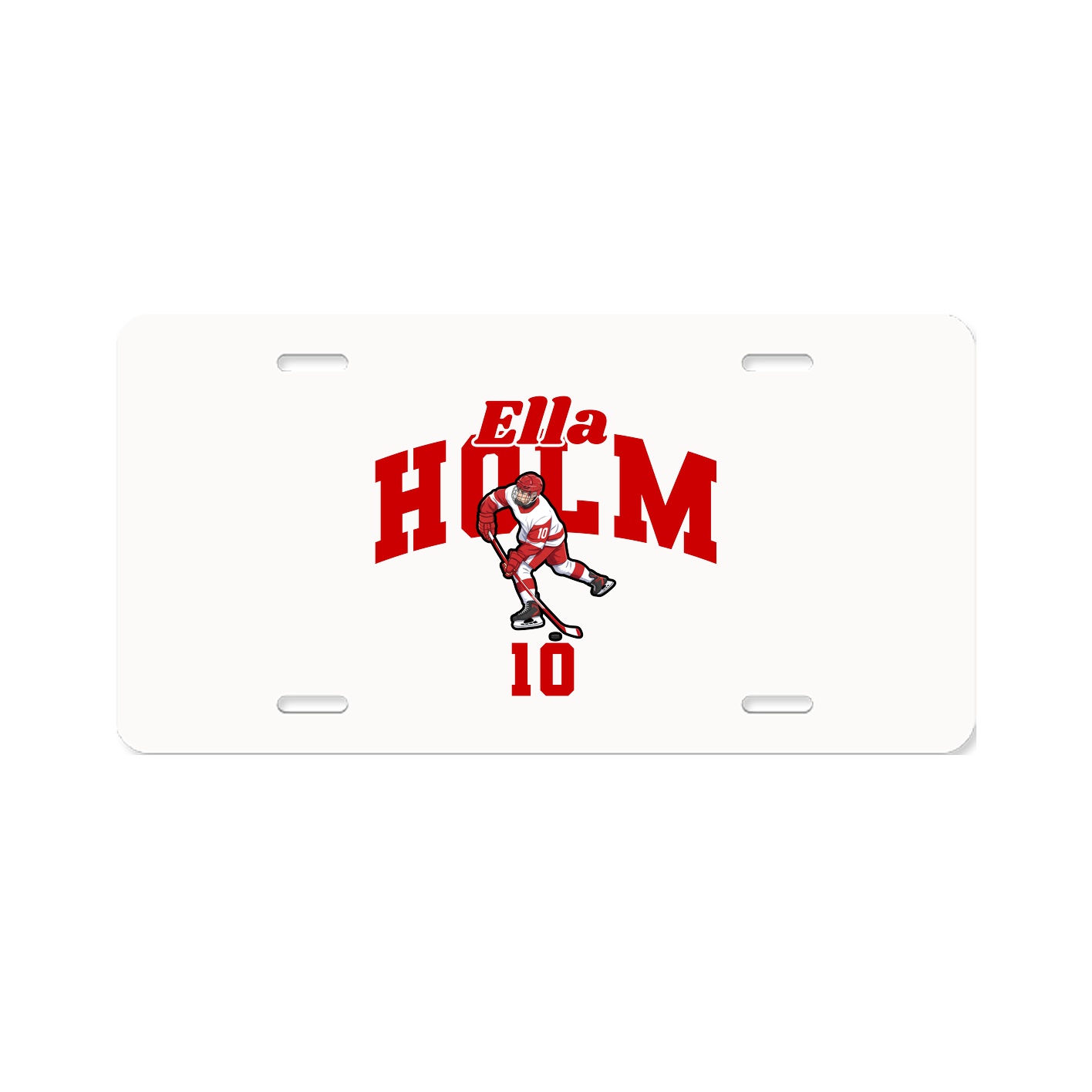 License Plate — Signature Arch in Classic