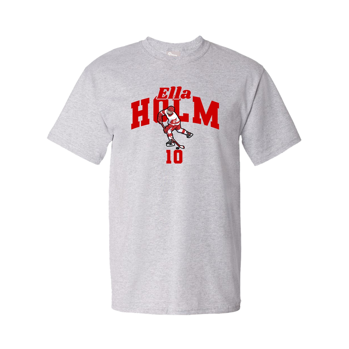 Youth Tee — Signature Arch in Grey