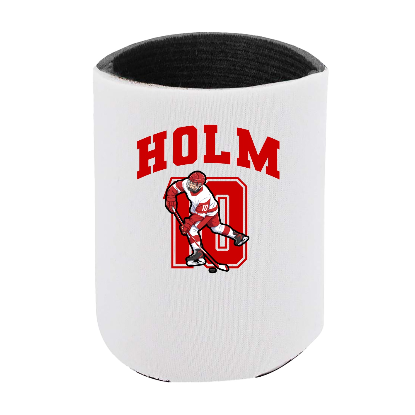 Can Holder — Number in White