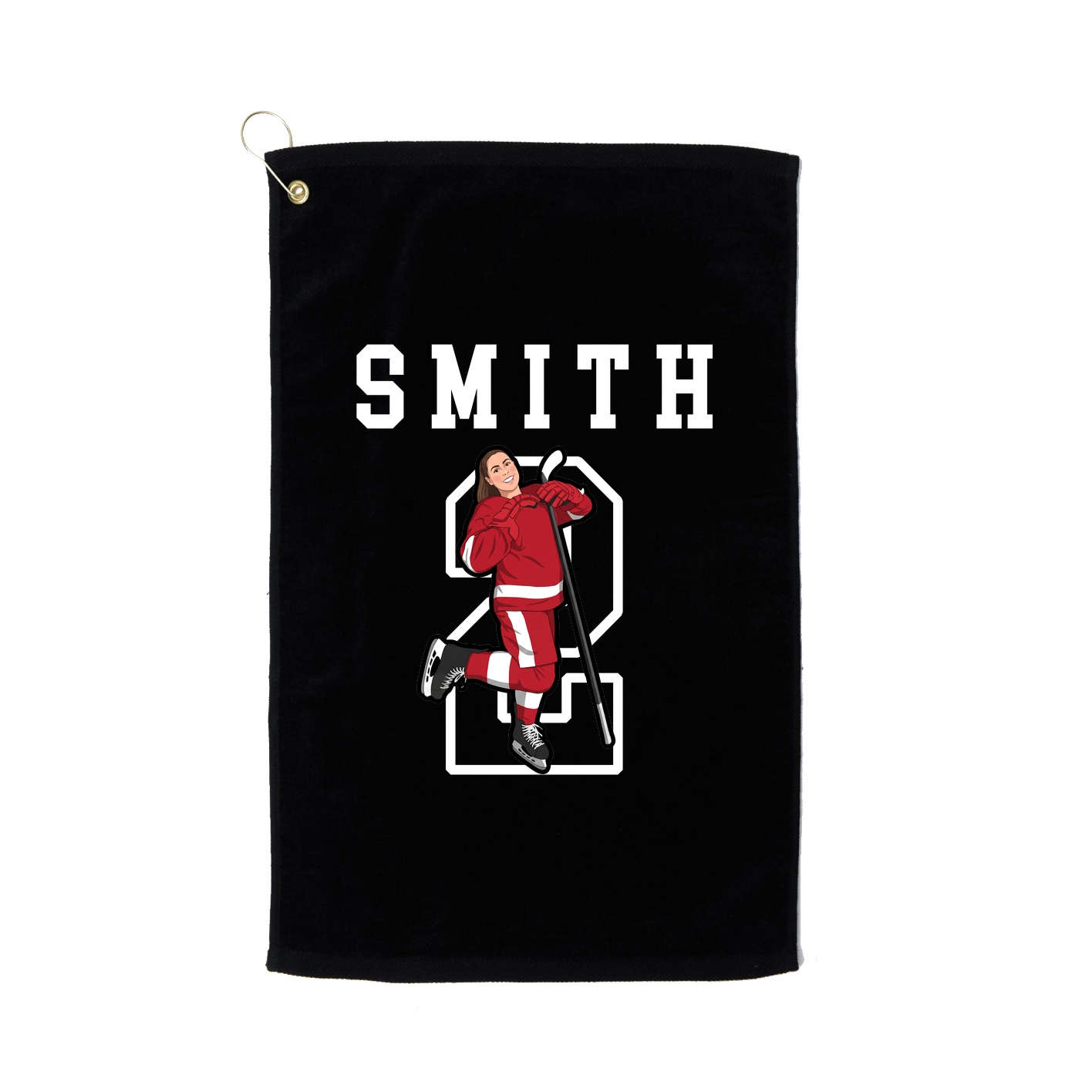 Golf Towel — Shirsey in Black
