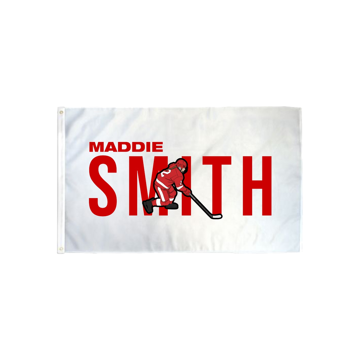 3x5 Flag — Player Name in Classic