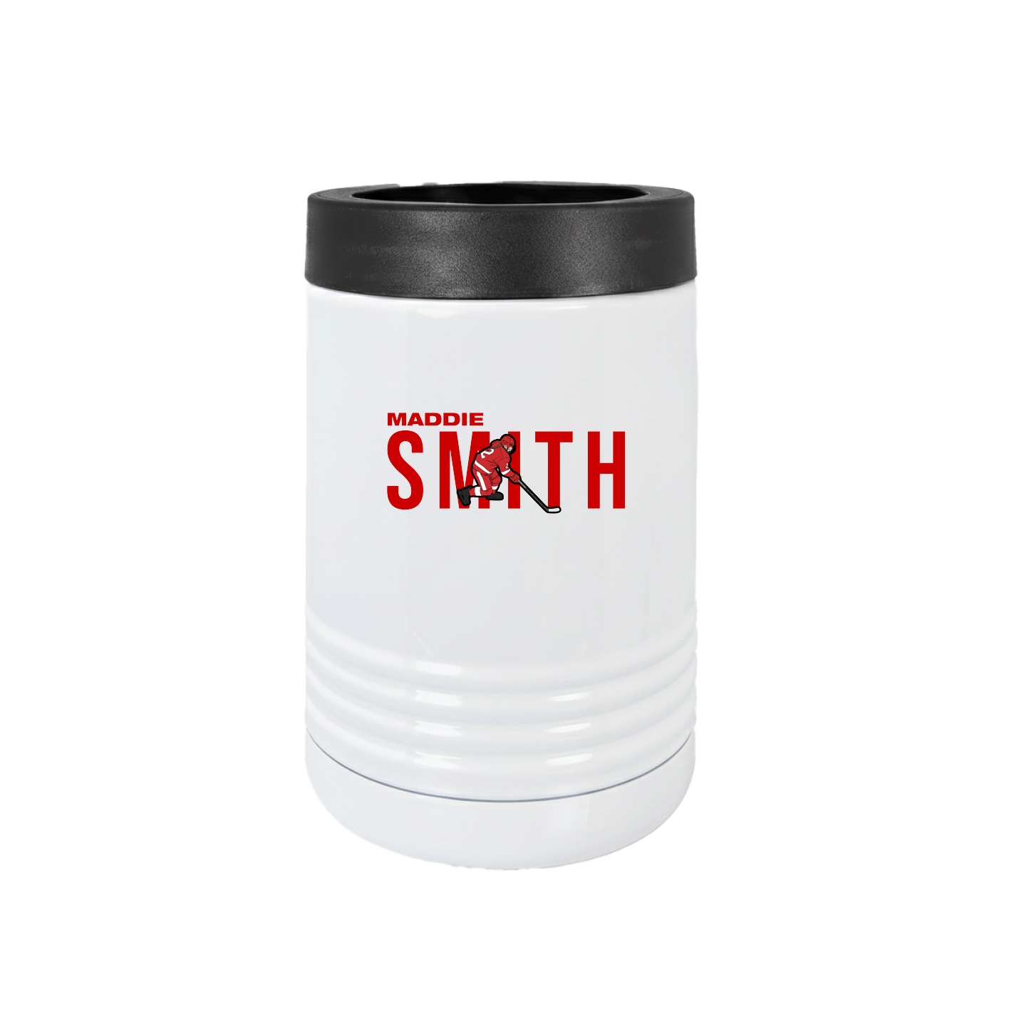 Beverage Holder — Player Name in White
