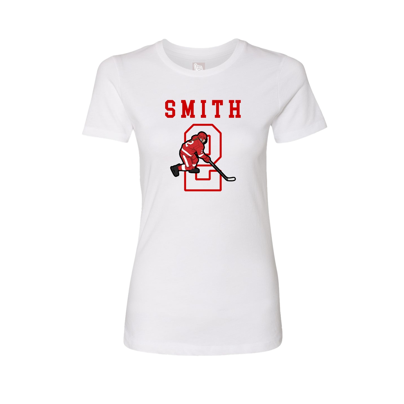 Fitted Women's Tee — Shirsey in White