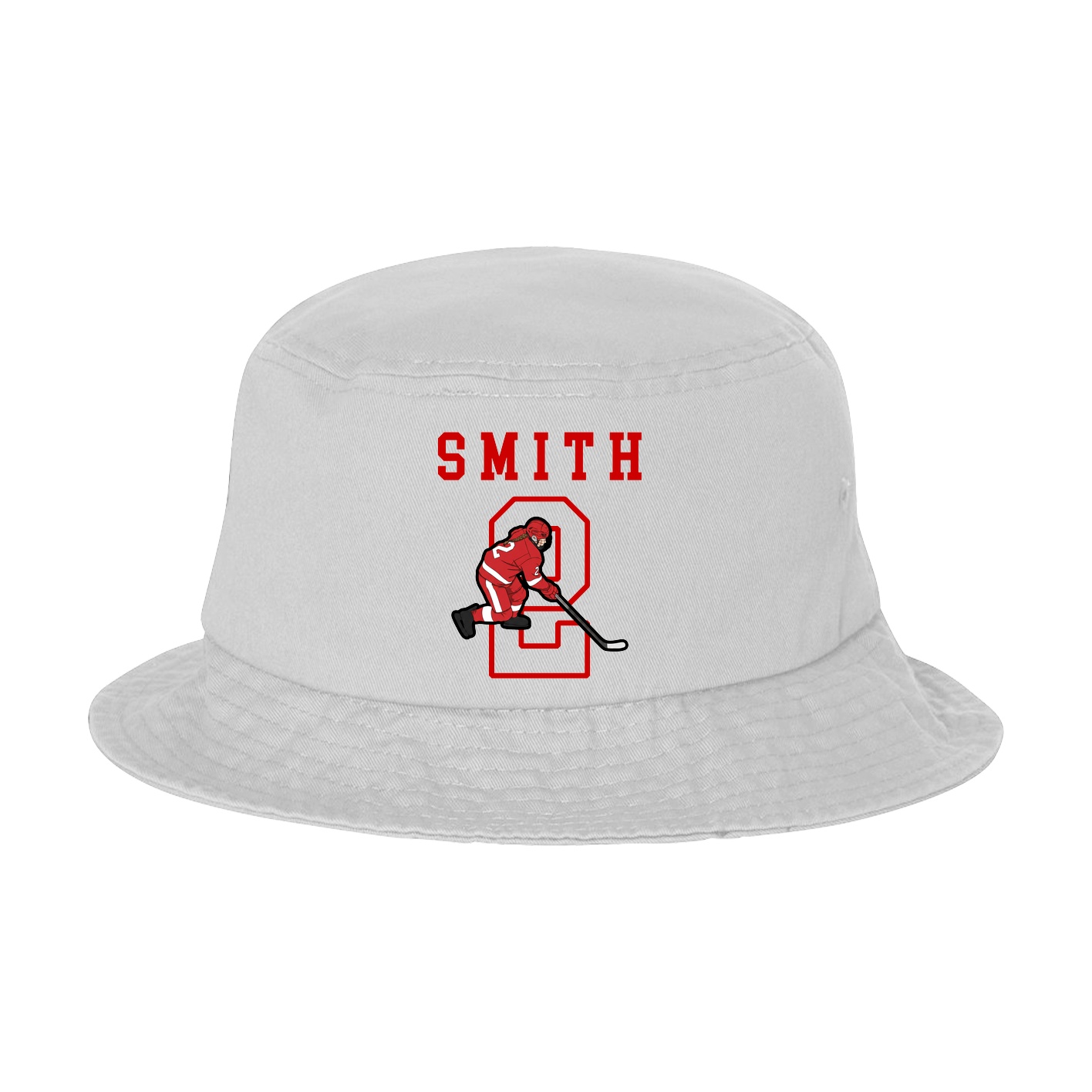Bucket Cap — Shirsey in White