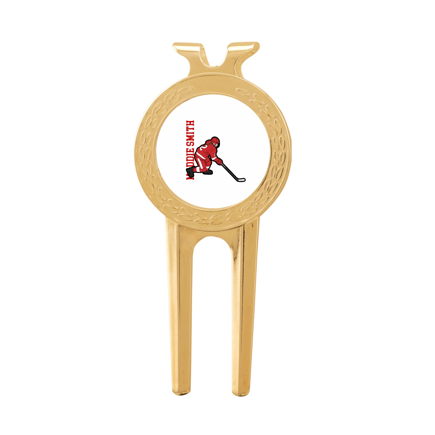 Divot Tool with Ball Marker — Name Vertical in Classic