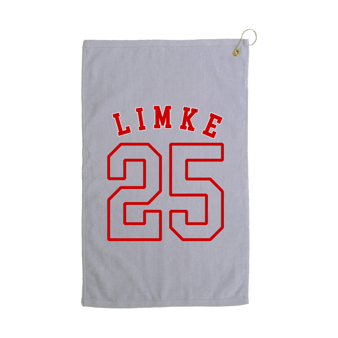 Golf Towel — Shirsey Arch in Grey