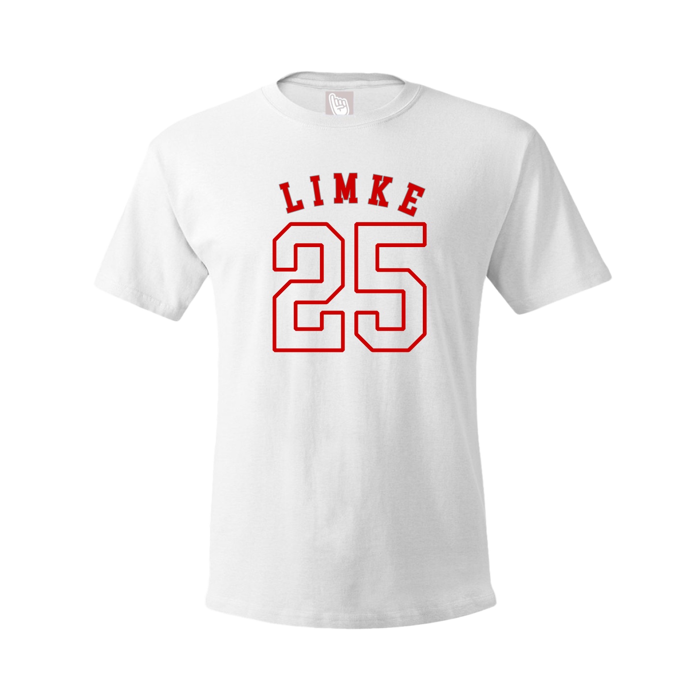 Tee — Shirsey Arch in White
