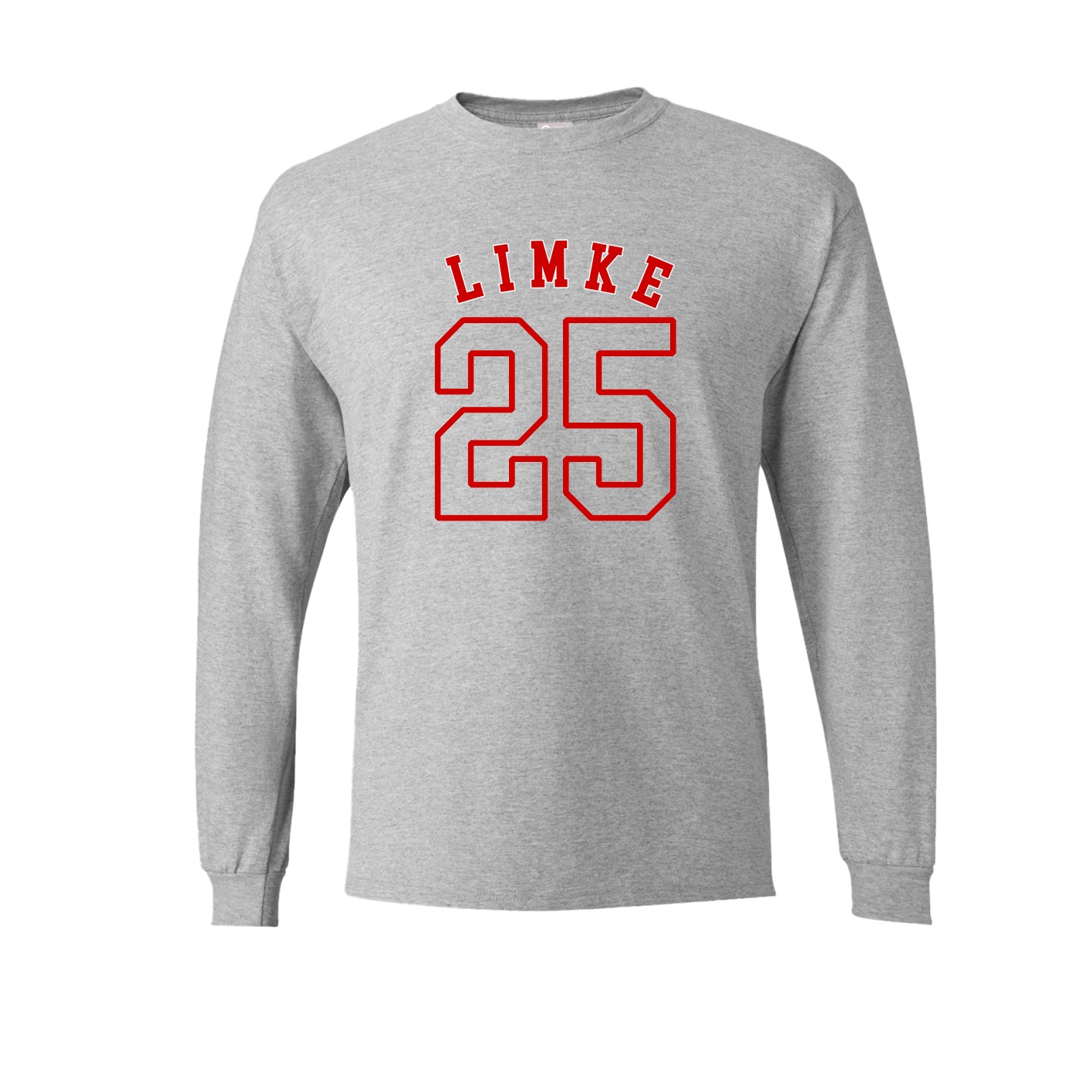 Long Sleeve Tee — Shirsey Arch in Grey