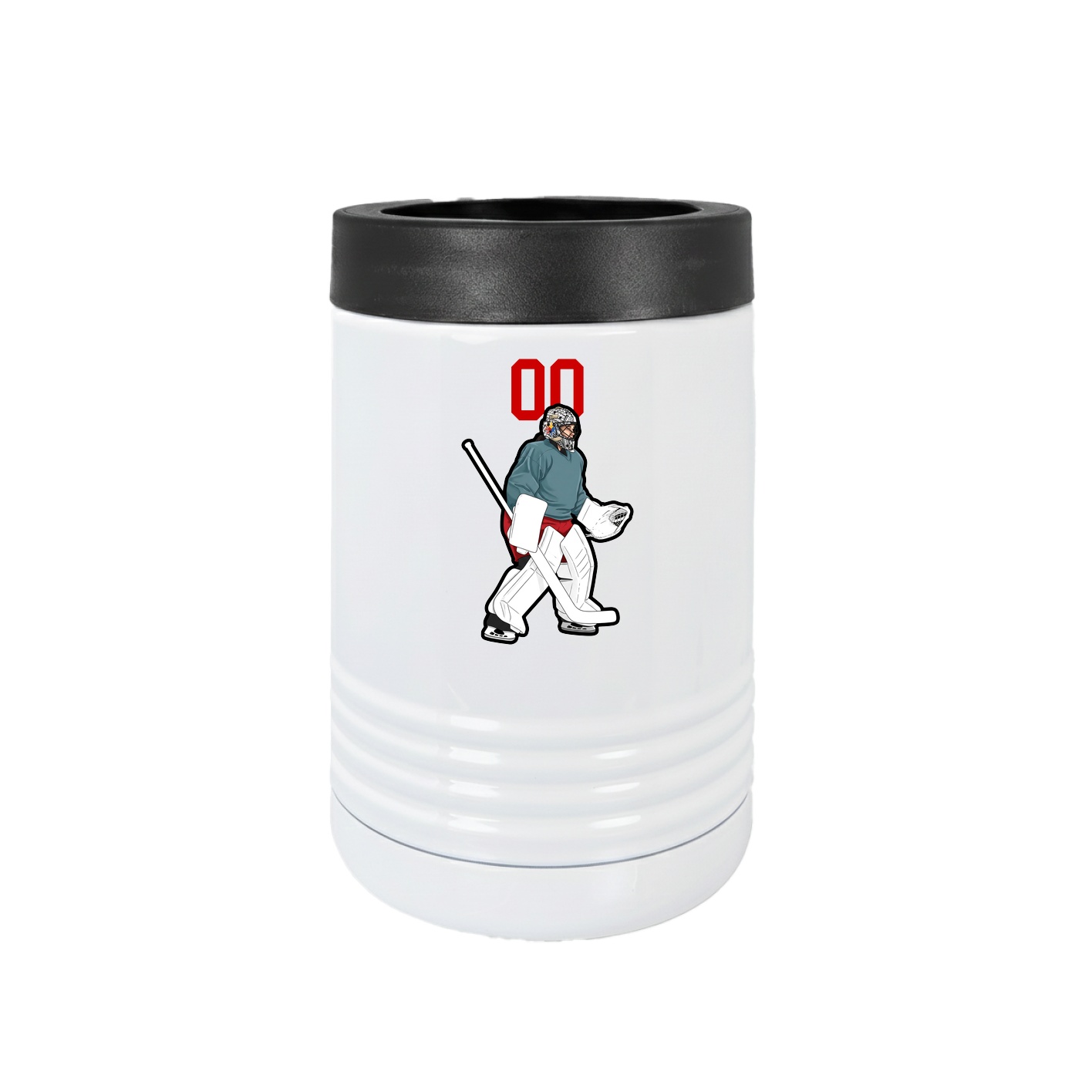 Beverage Holder — Number Top in White