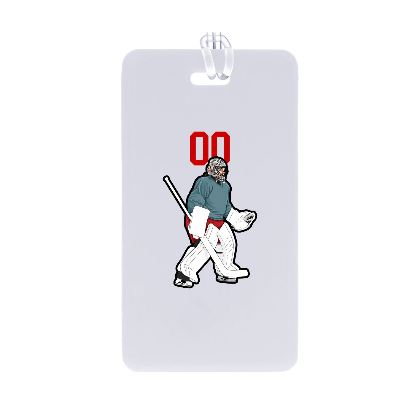 Bag Tag — Number Top in Classic