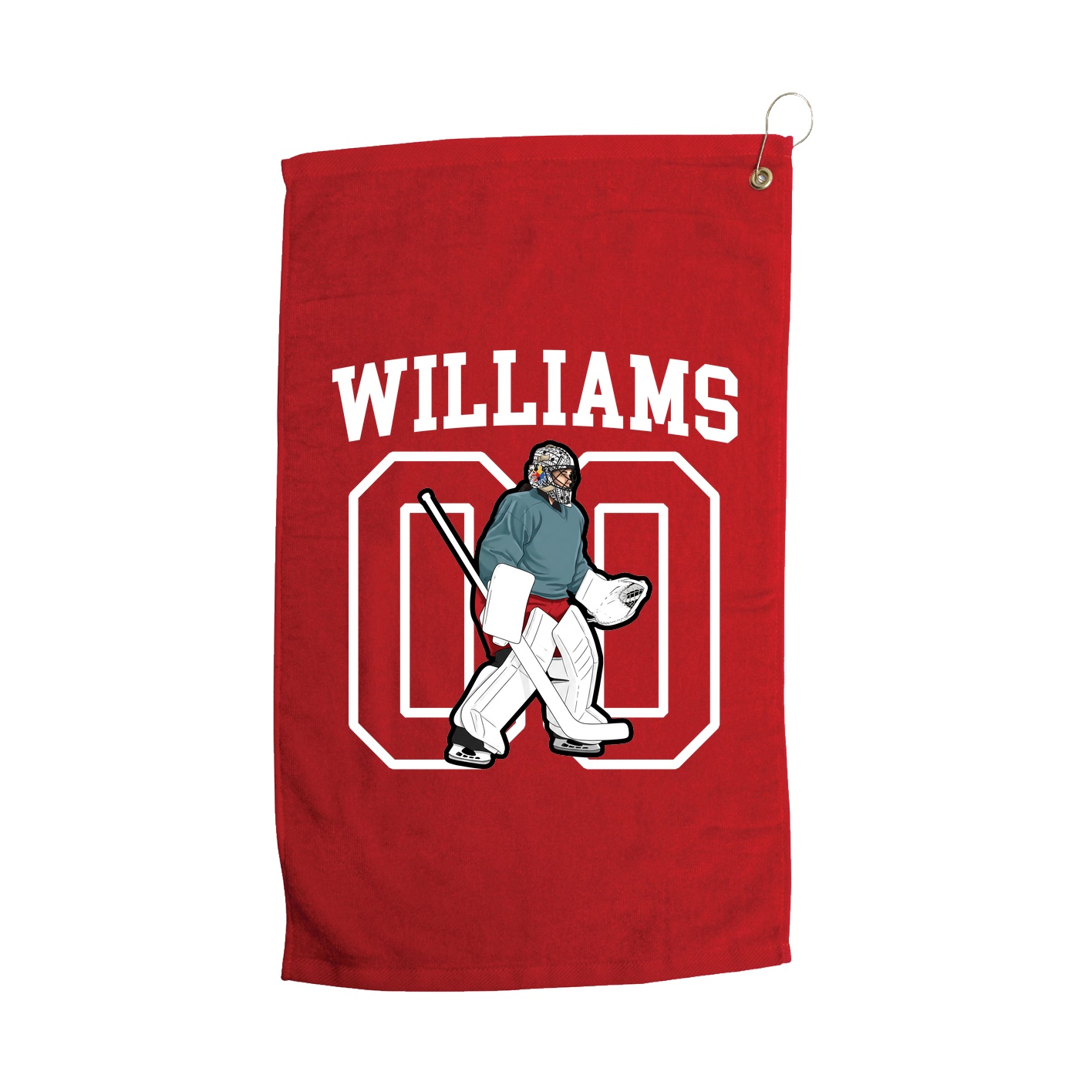 Golf Towel — Shirsey in Red