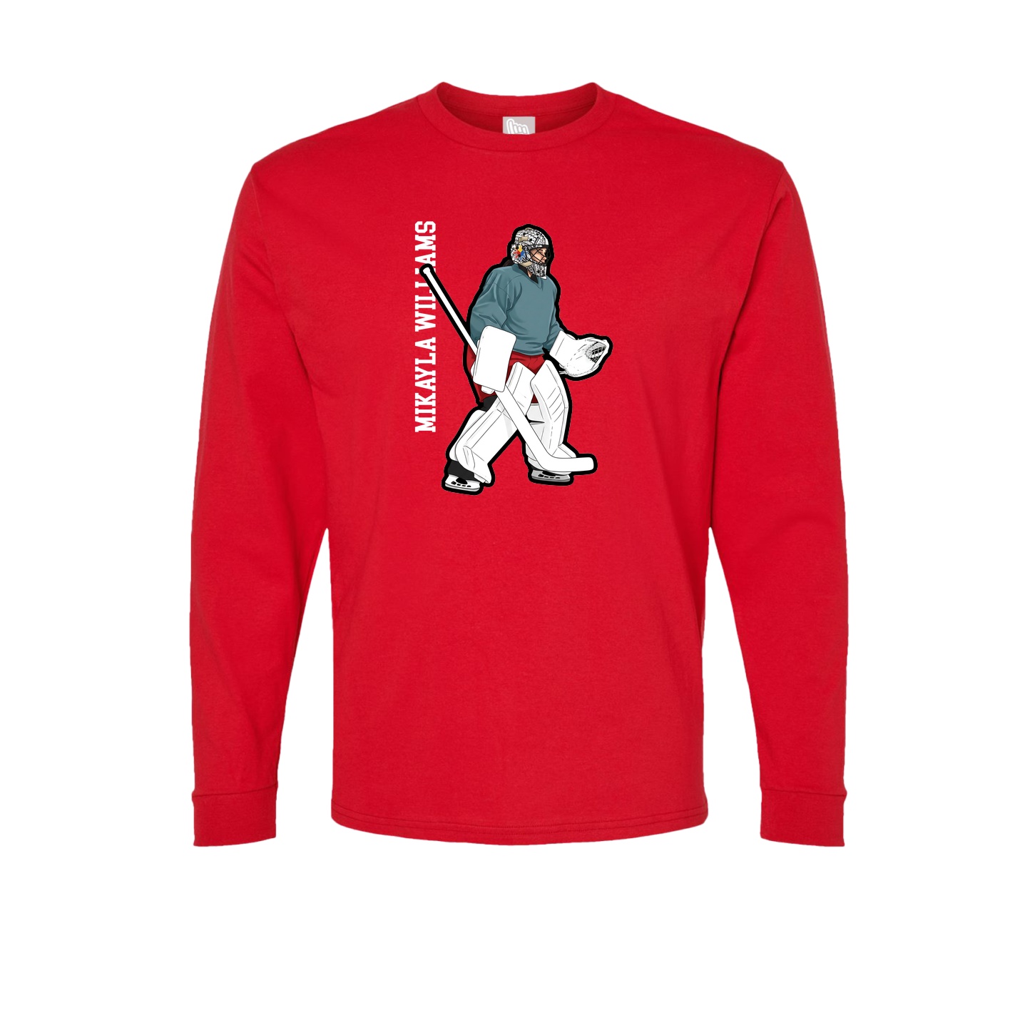 NIL Club Long Sleeve Tee