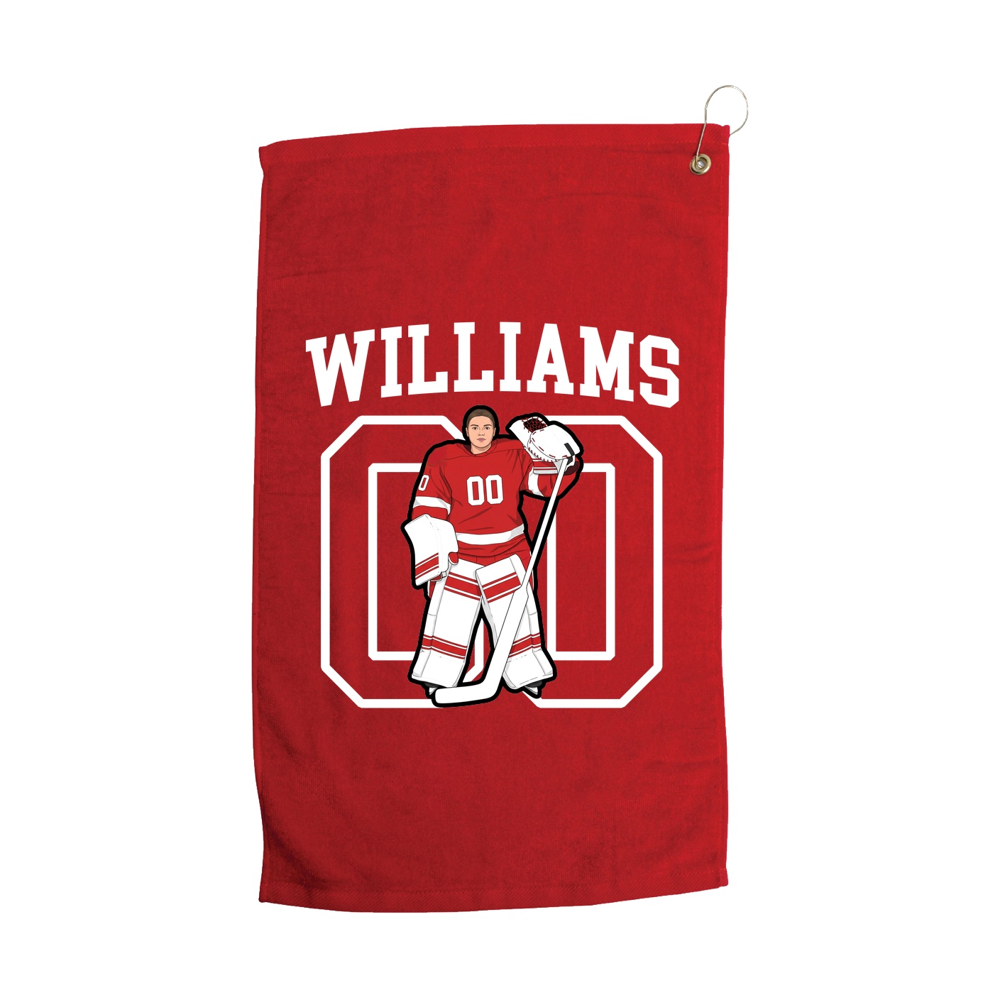 Golf Towel — Shirsey in Red