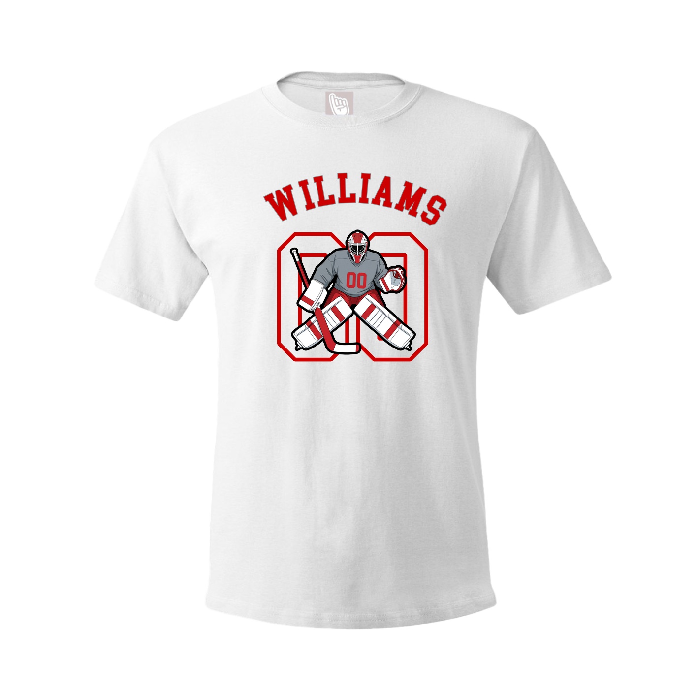 Tee — Shirsey Arch in White
