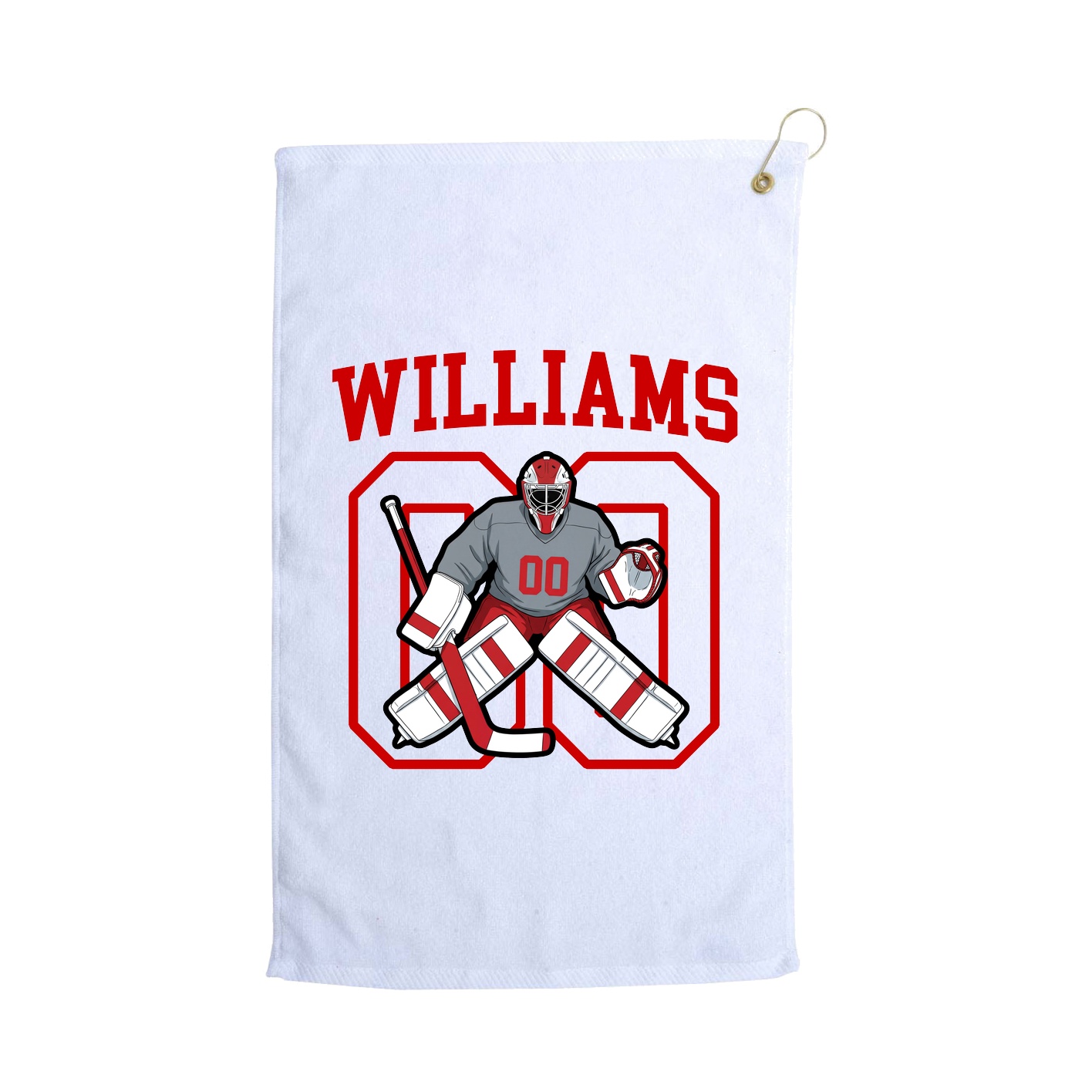 Terry Velour Golf Towel