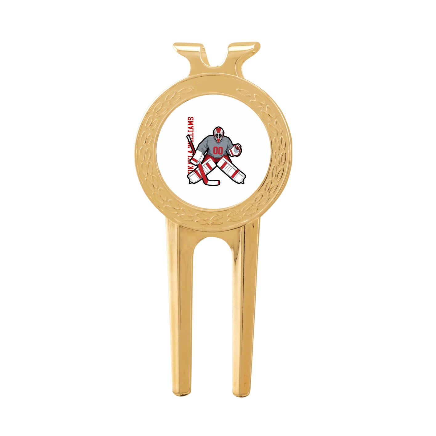 Divot Tool with Ball Marker — Name Vertical in Classic