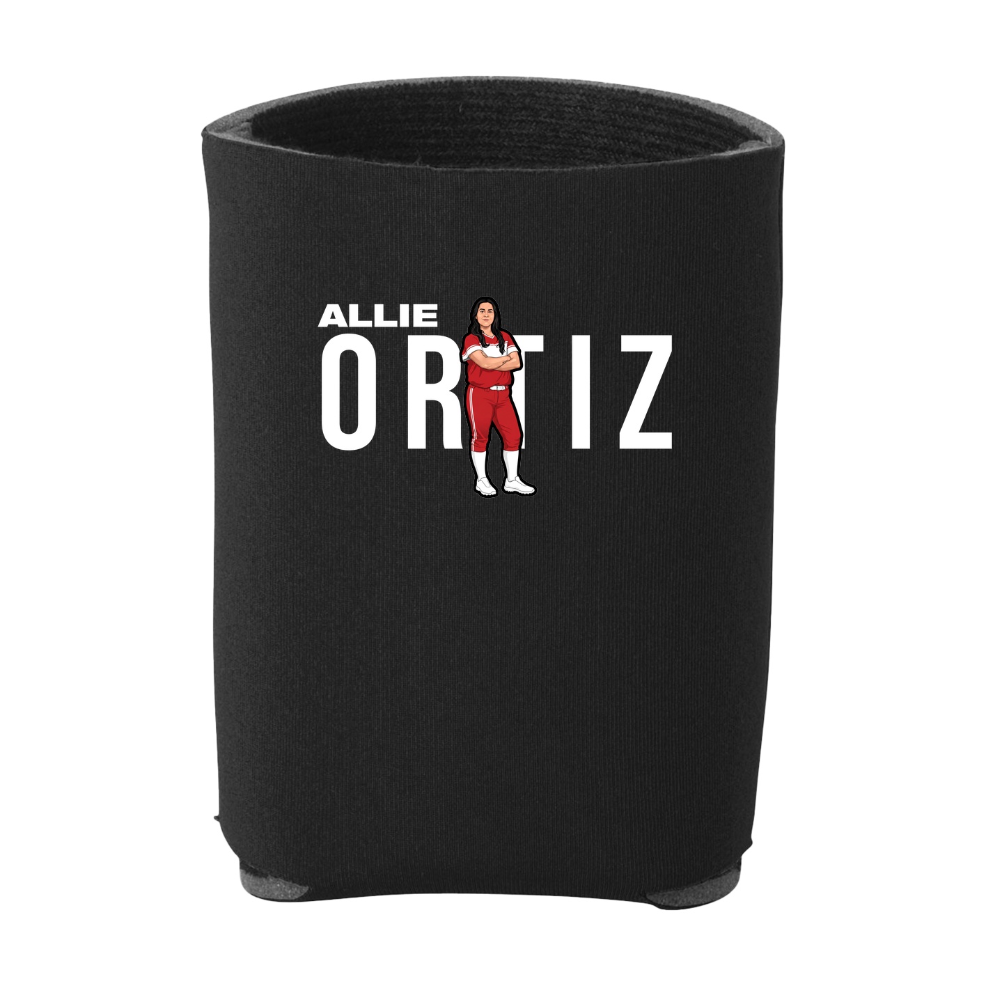 Can Holder — Player Name in Black