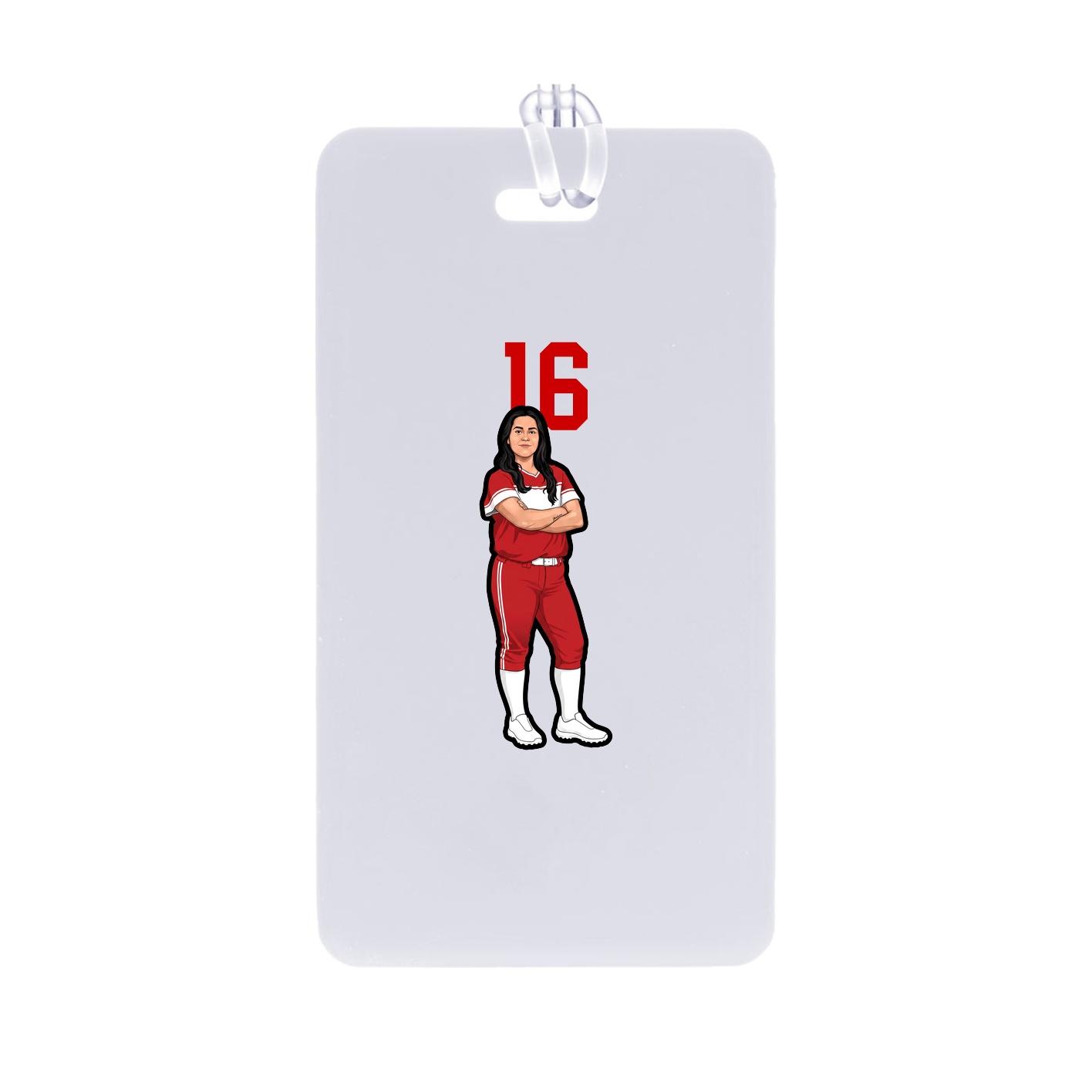 Bag Tag — Number Top in Classic