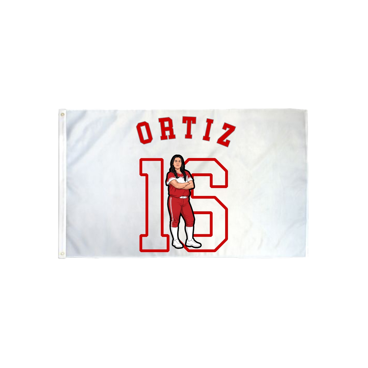 3x5 Flag — Shirsey Arch in Classic