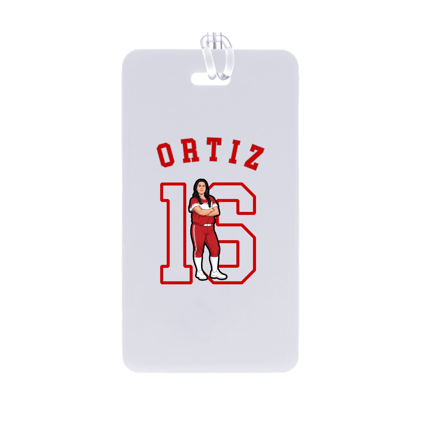 Bag Tag — Shirsey Arch in Classic