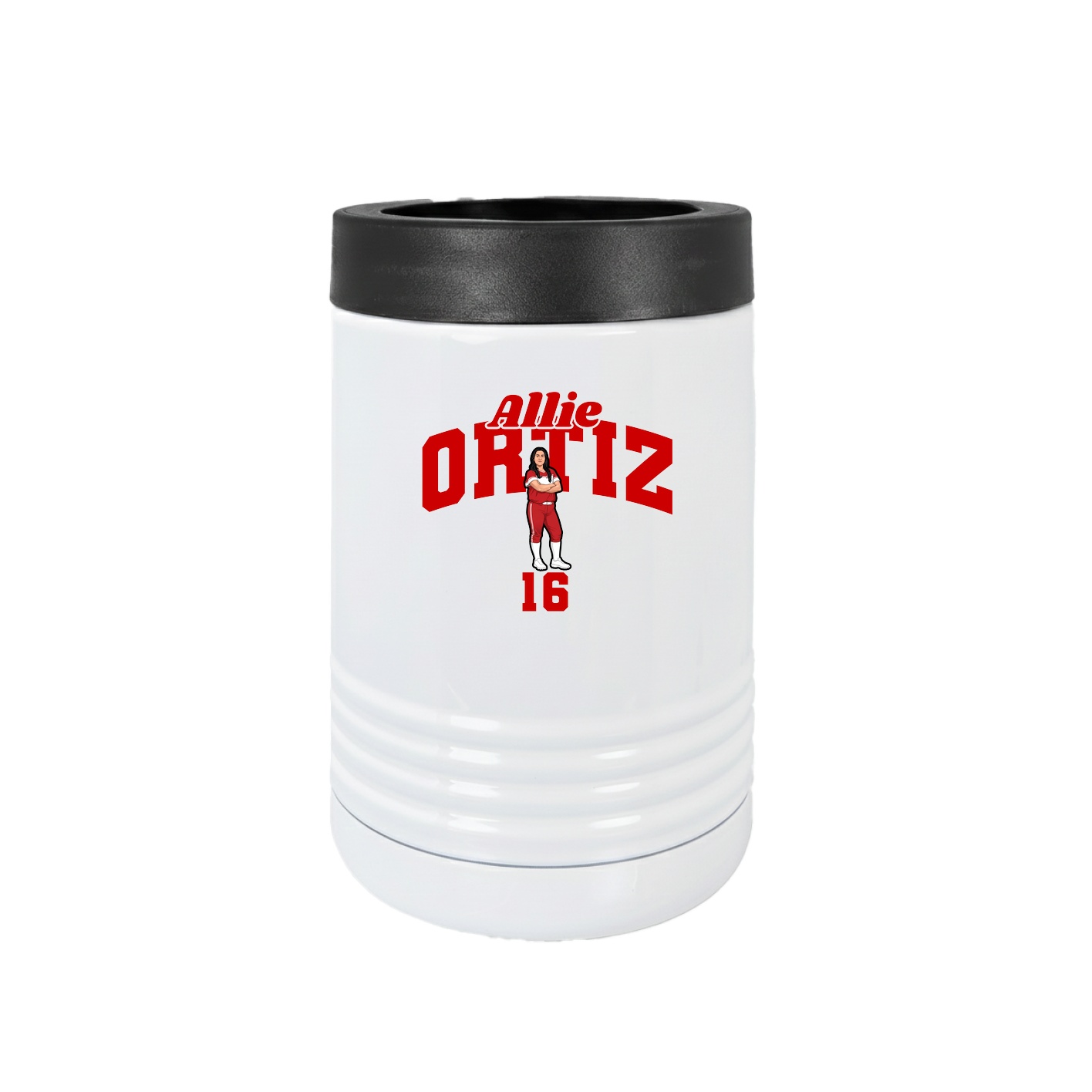 Beverage Holder — Signature Arch in White