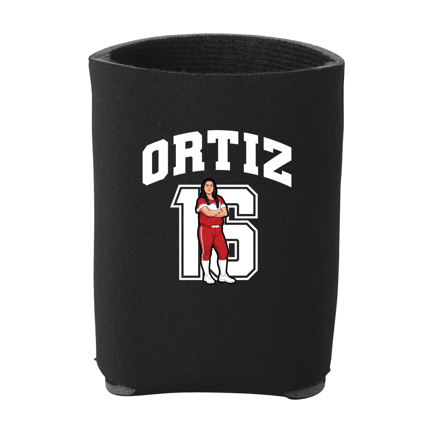 Can Holder — Number in Black