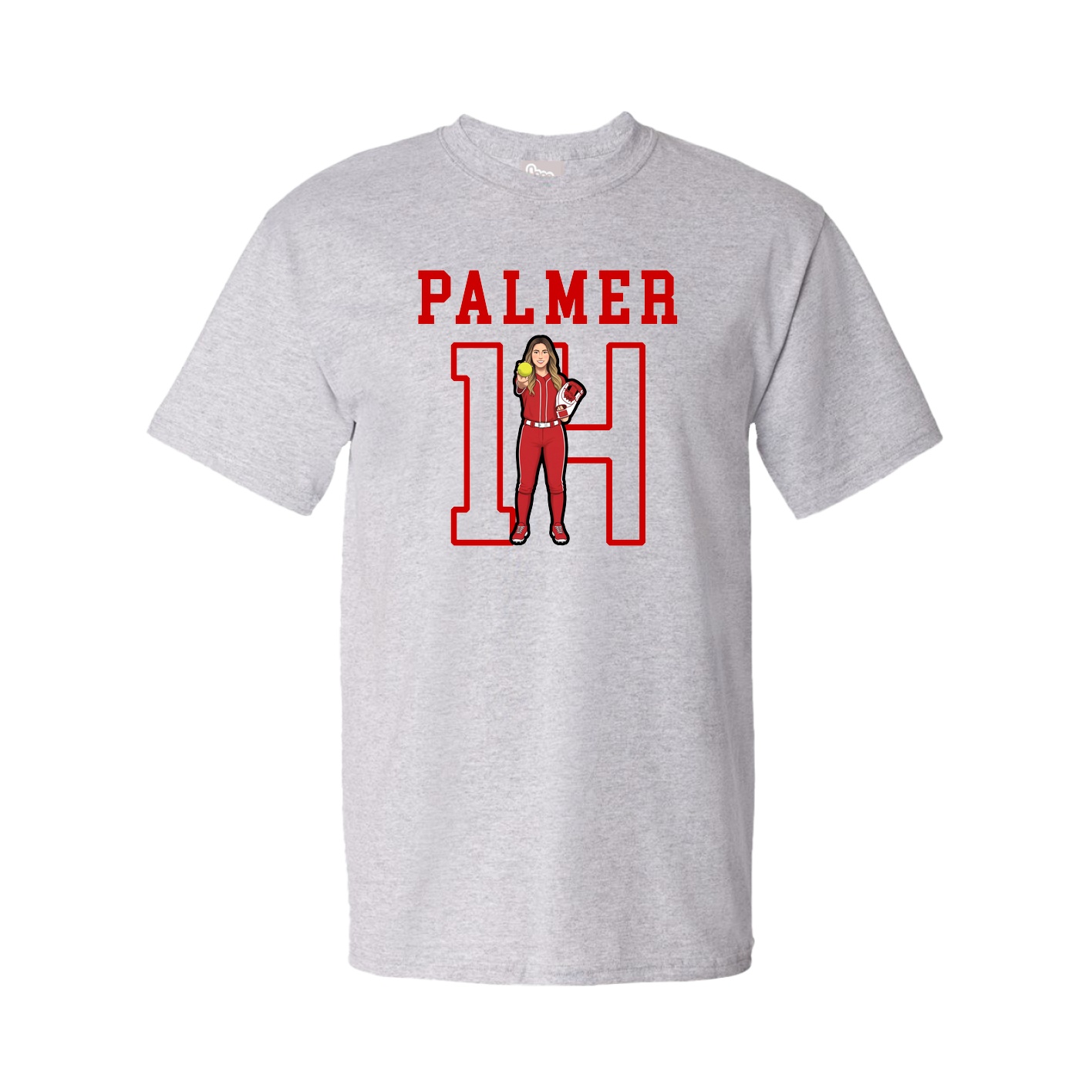 Youth Tee — Shirsey in Grey