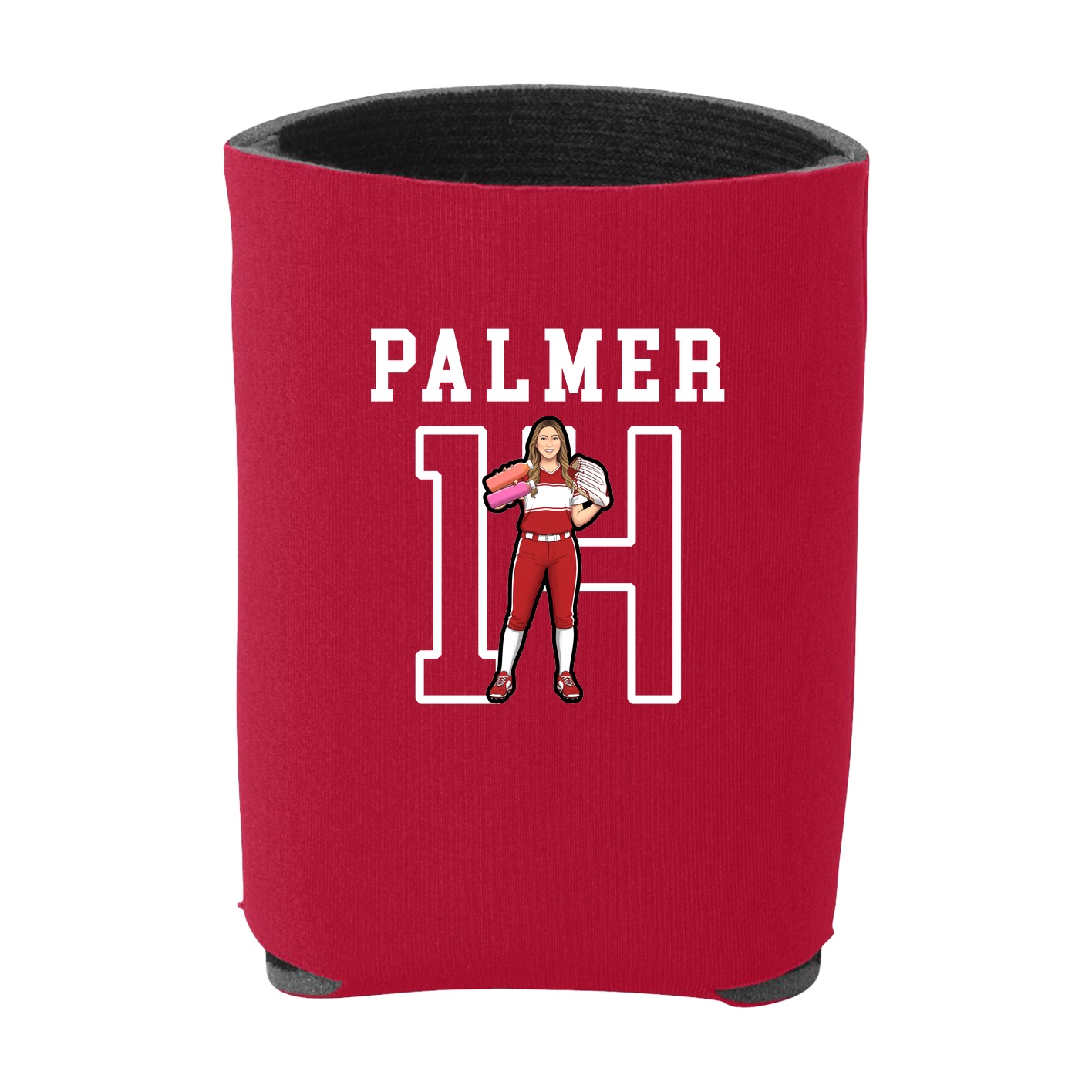 Can Holder — Shirsey in Red