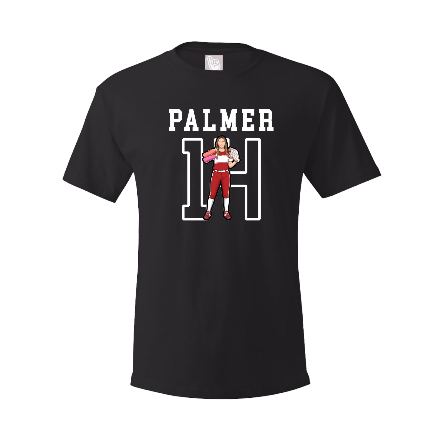 Youth Tee — Shirsey in Black