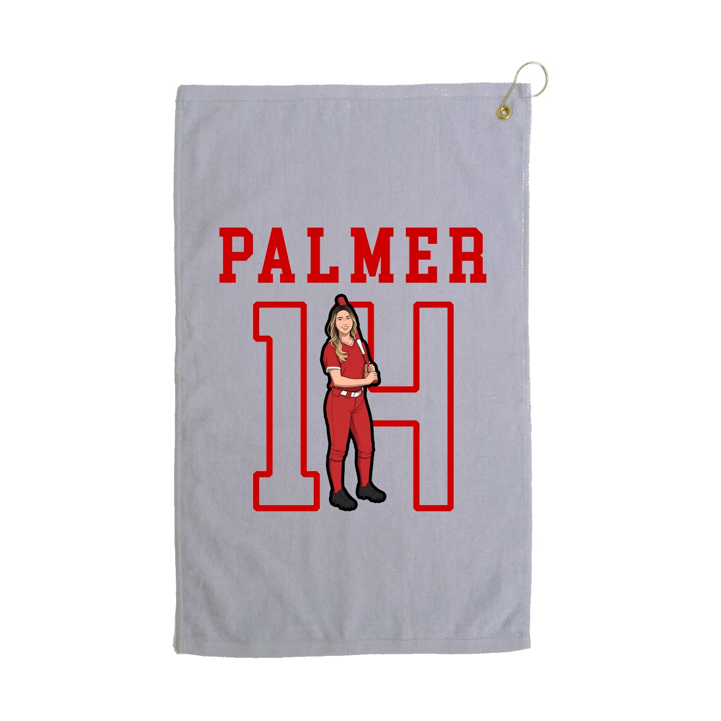 Golf Towel — Shirsey in Grey