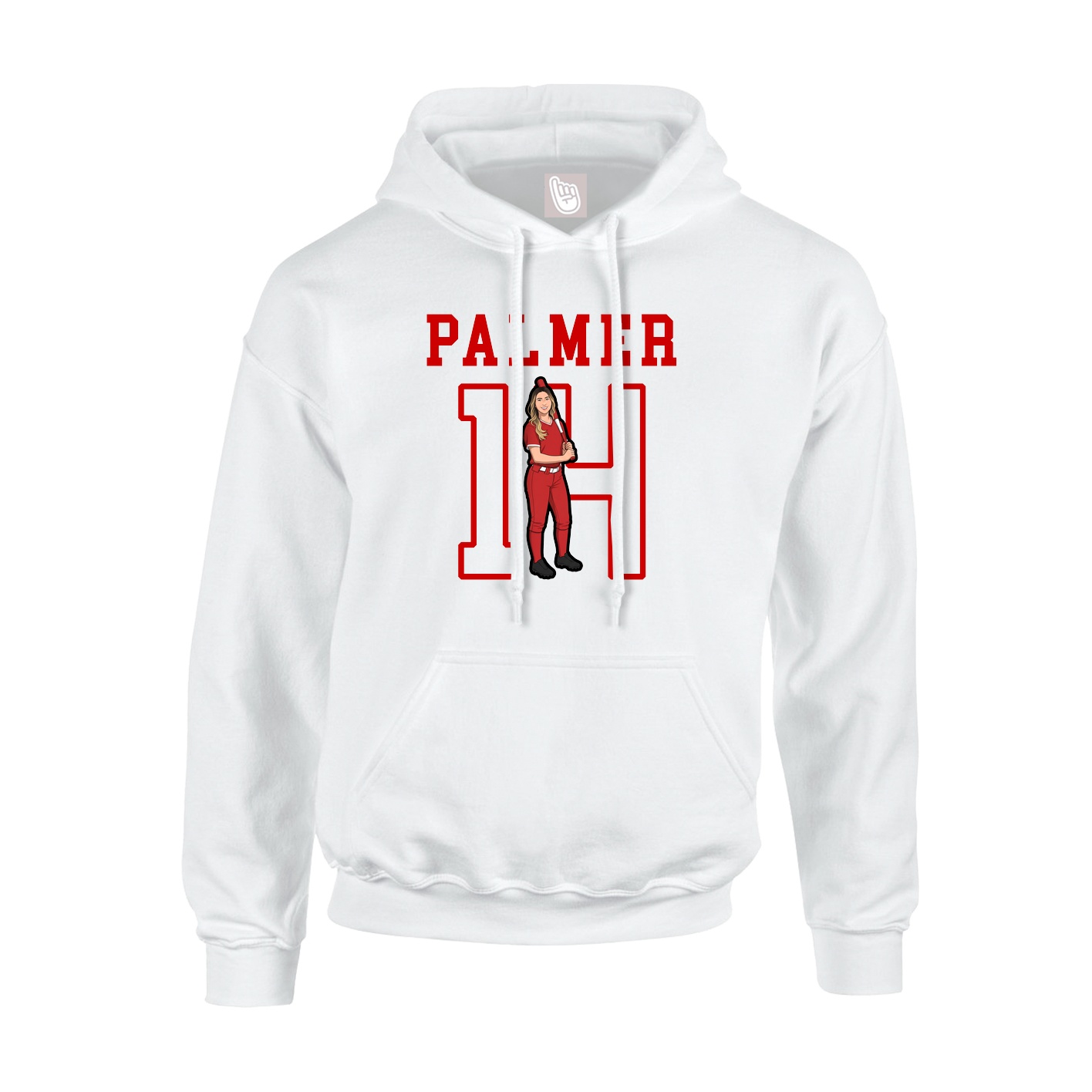 Youth Hoodie — Shirsey in White