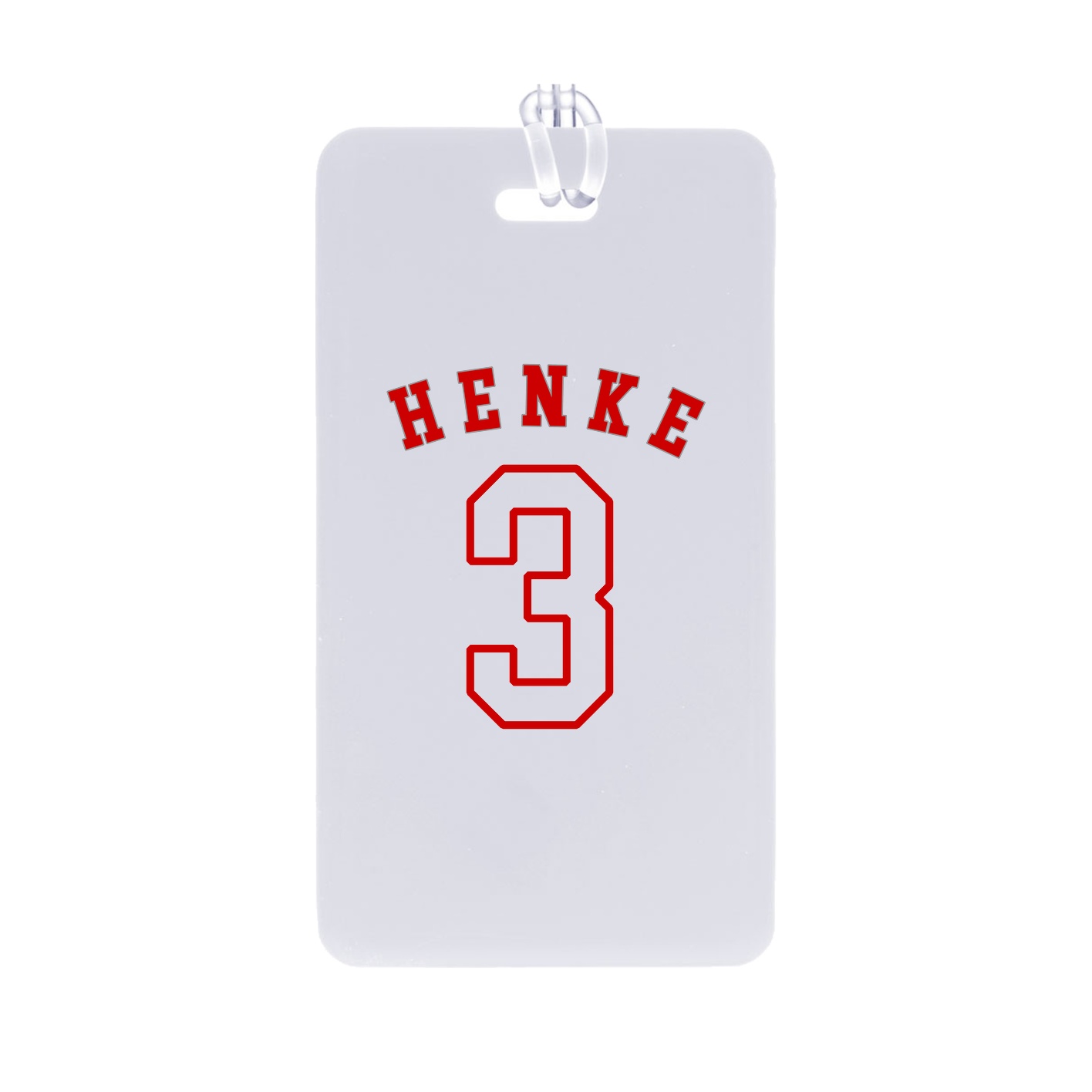 Bag Tag — Shirsey Arch in Classic