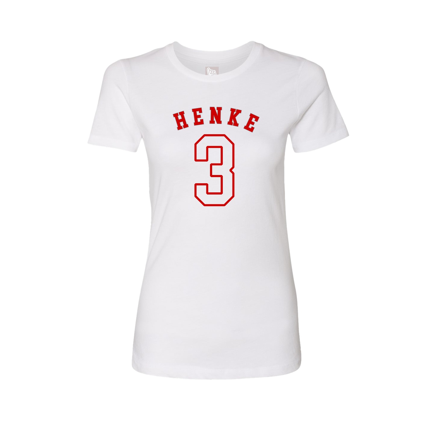 Womens Tee — Shirsey Arch in White