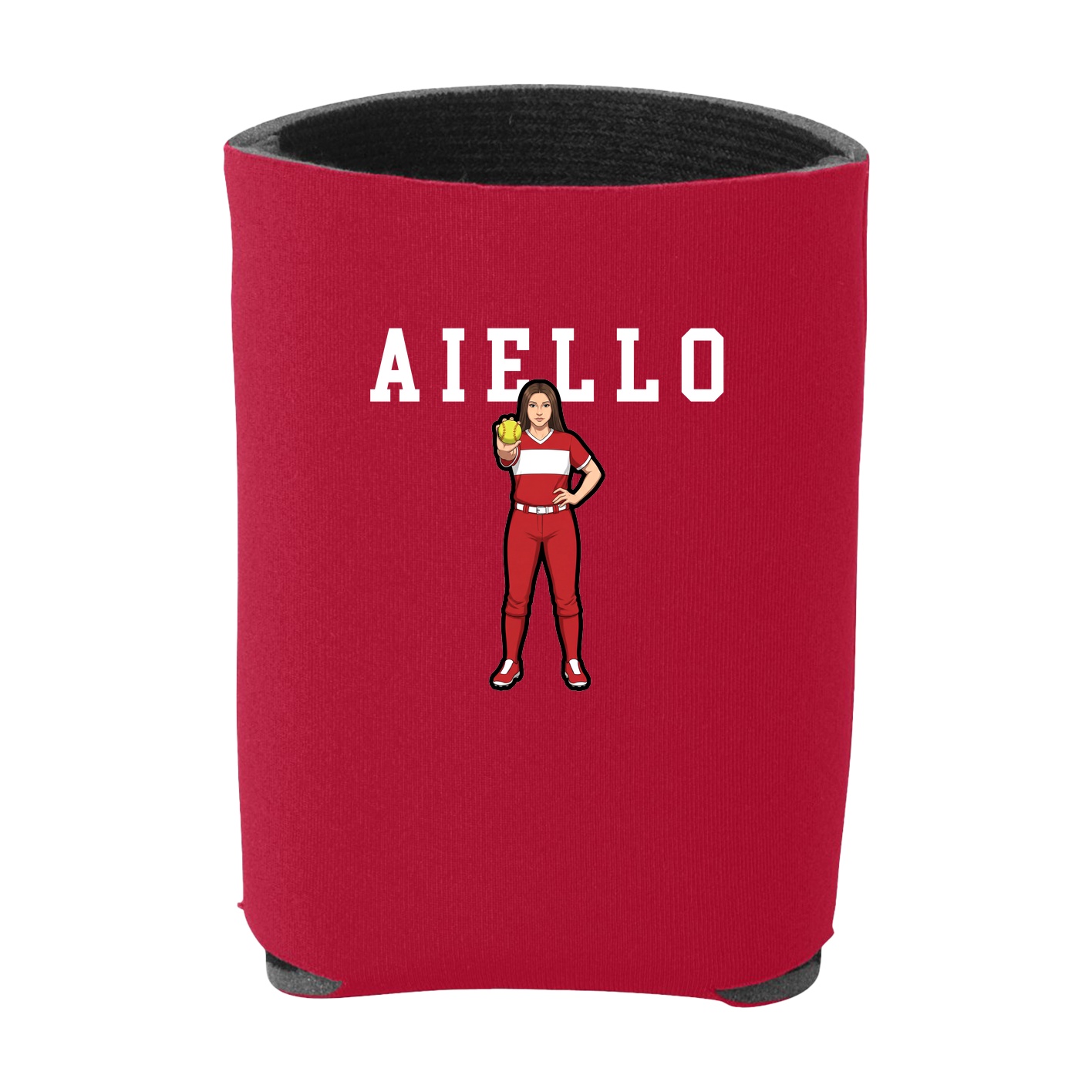 Can Holder — Shirsey in Red