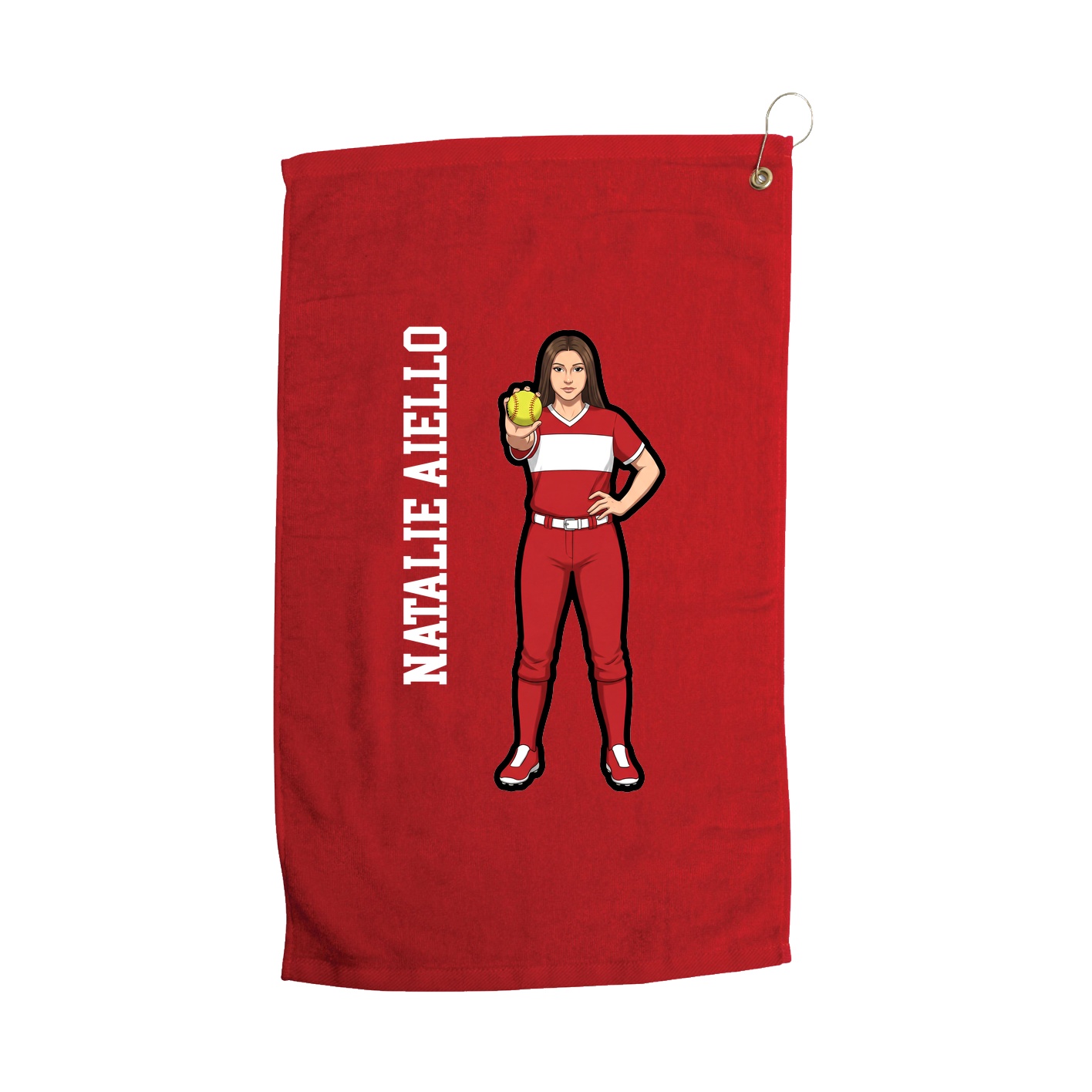 Terry Velour Golf Towel